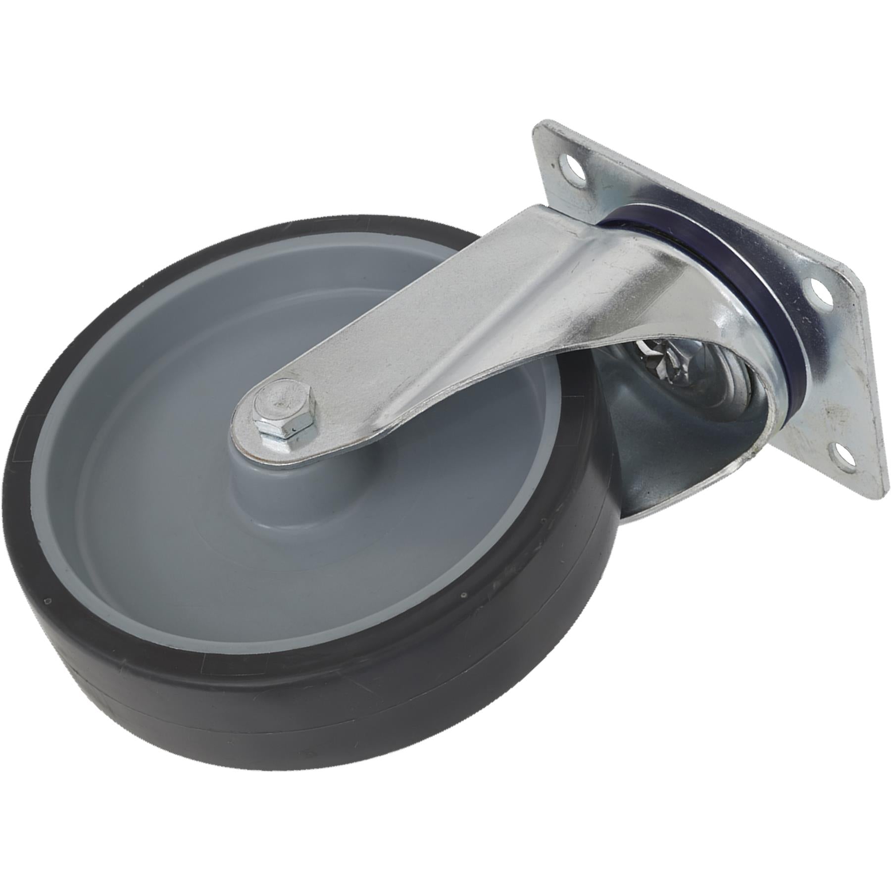 Sealey Medium-Duty Thermoplastic Swivel Castor Wheel 100mm