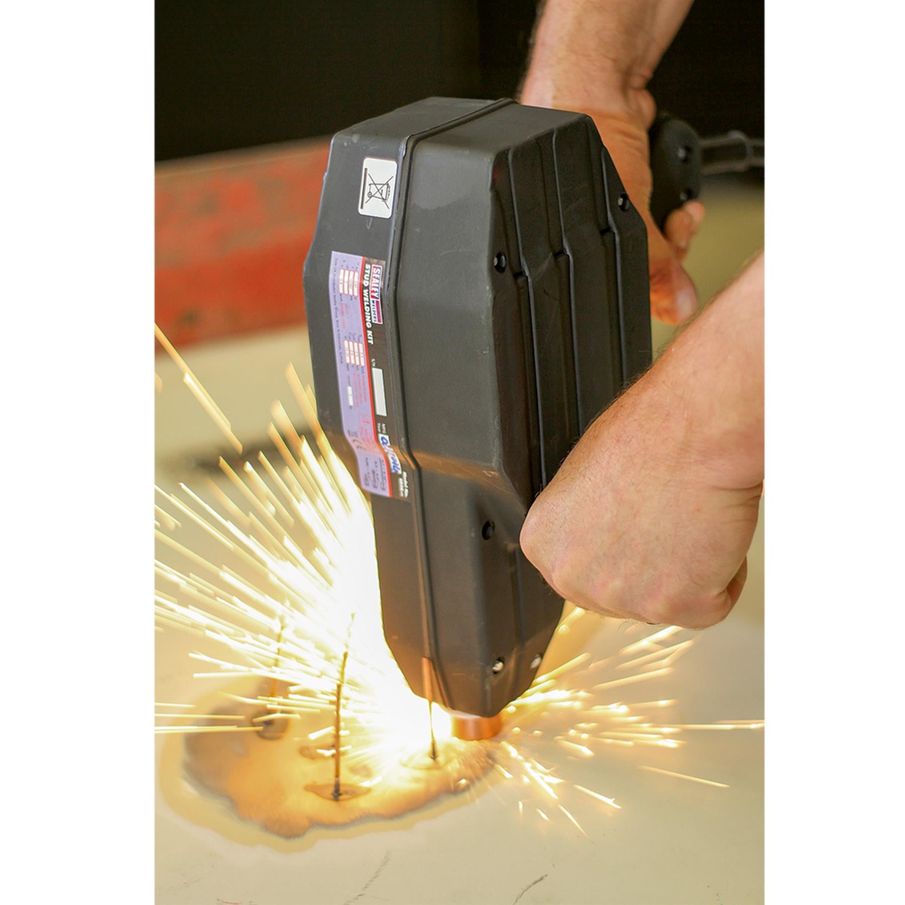 Sealey Stud Welder with Slide Hammer Fast Efficient Body Repairs