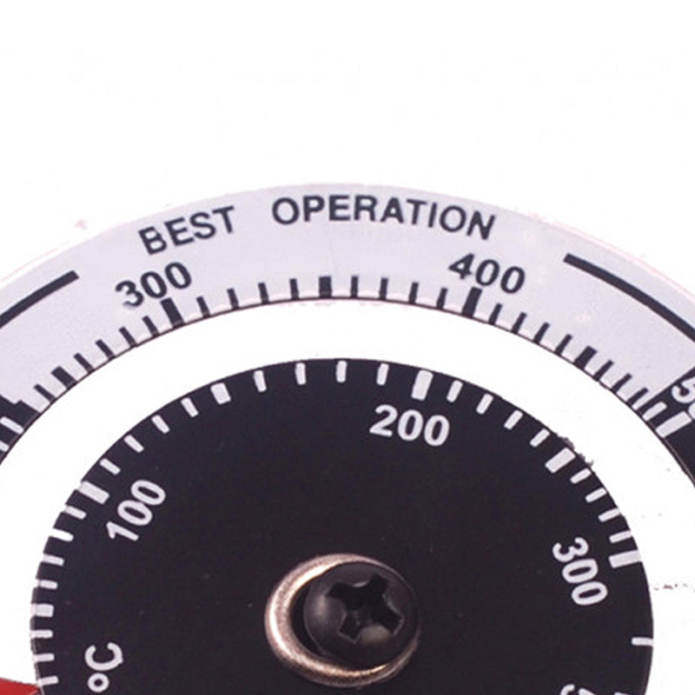 BlueSpot Magnetic Stove Pipe Thermometer Wood Burner Flue Temperature Monitor