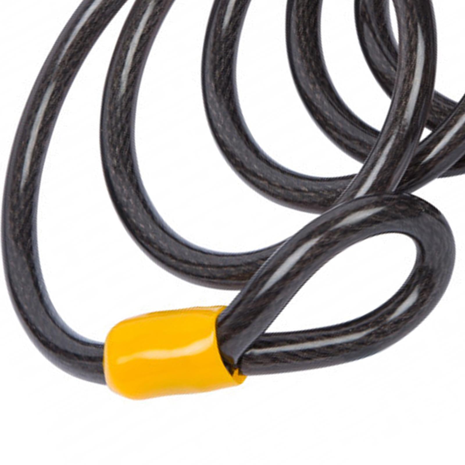 BlueSpot Double Loop Bicycle Cable Bike Security Lock Chain Steel Core 2.1m