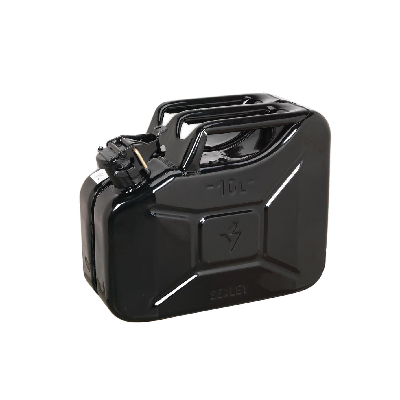 Sealey Jerry Can 10L - Black