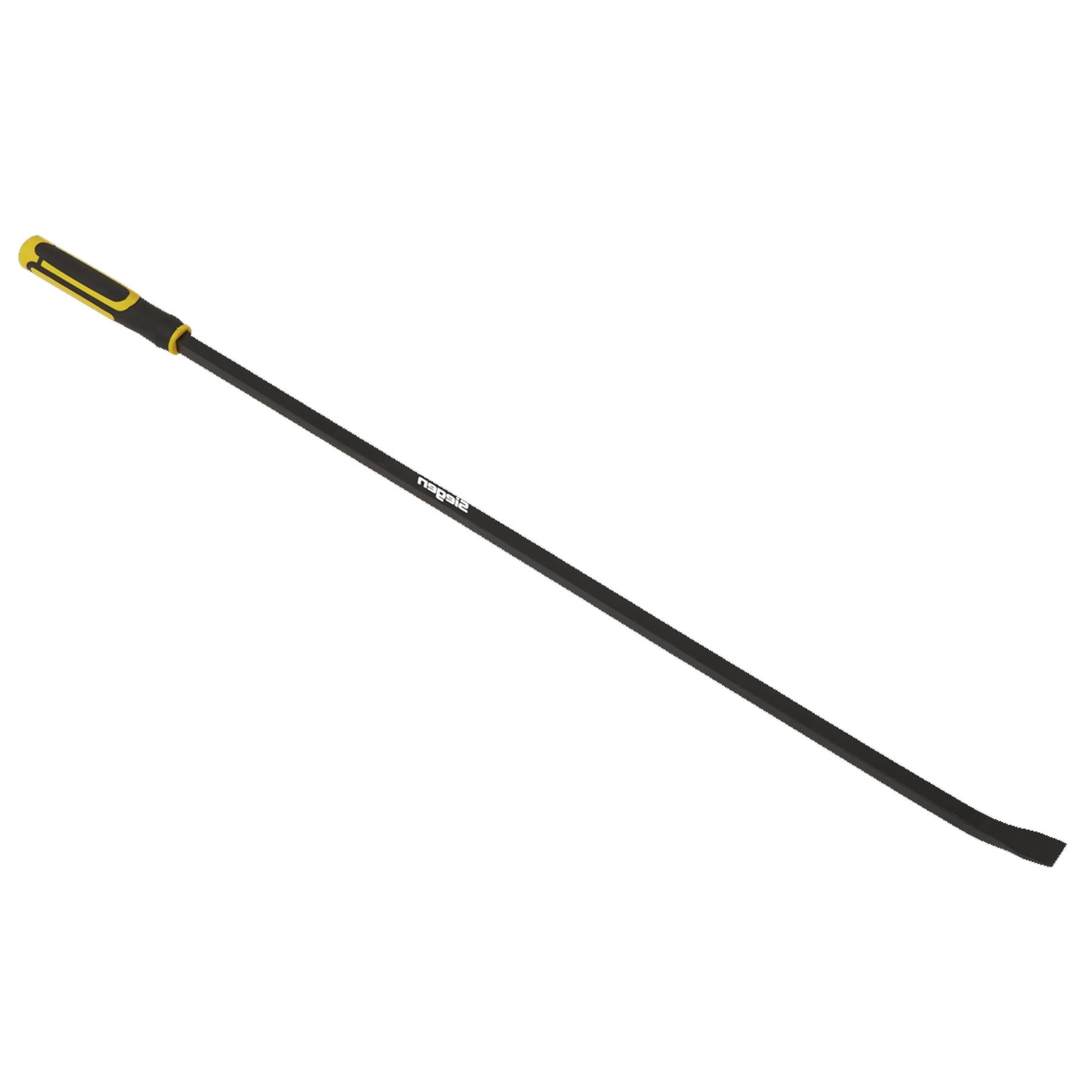Sealey Pry Bar 25� Heavy-Duty 1220mm with Hammer Cap