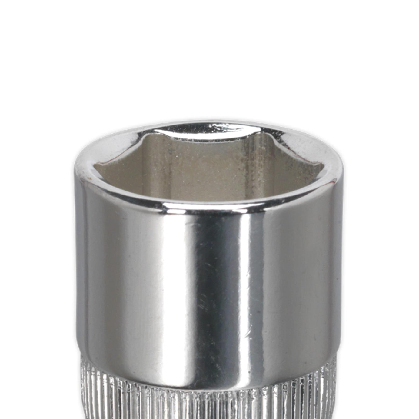 Sealey WallDrive Socket 16mm 1/2"Sq Drive Fully Polished