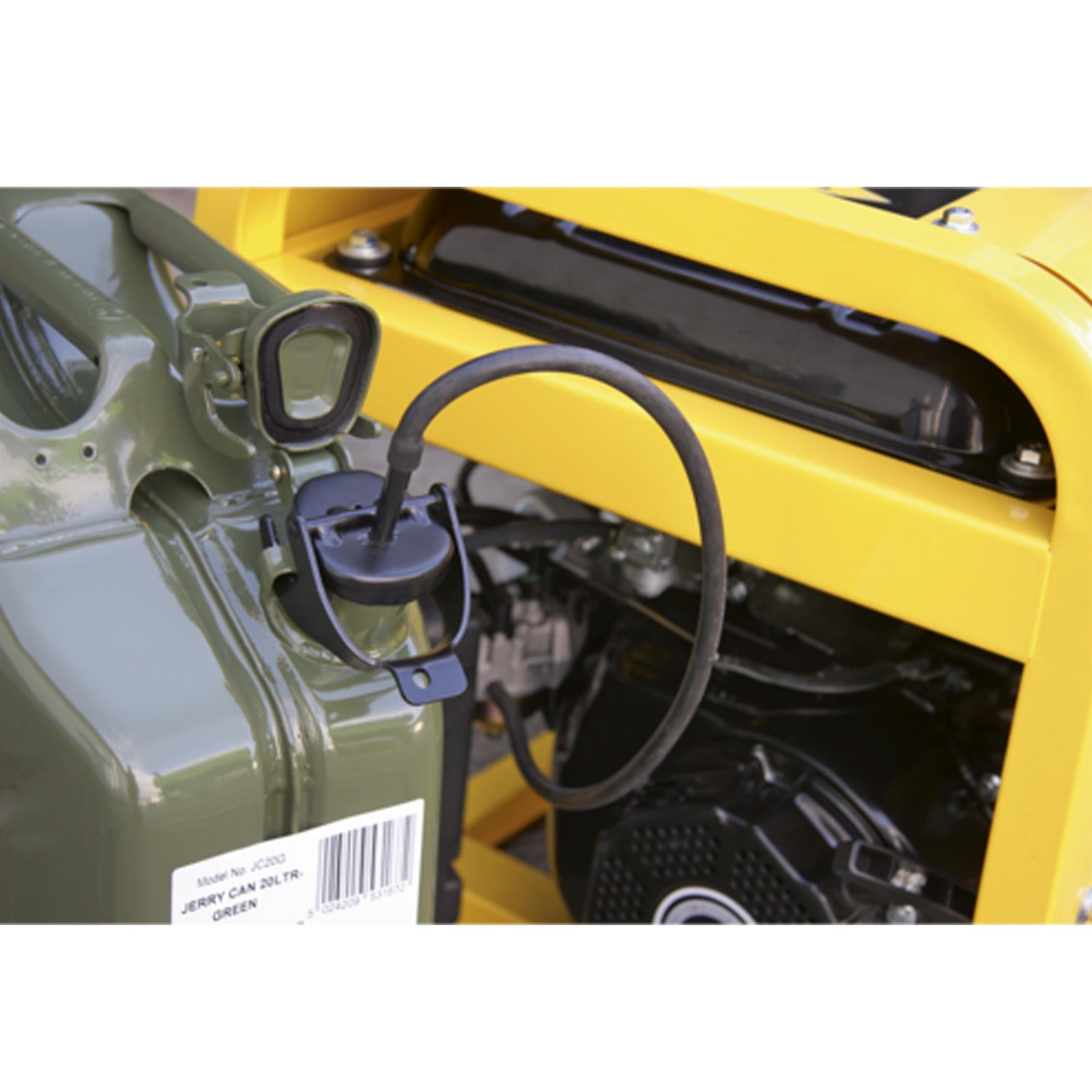 Sealey Jerry Can Adaptor Single Tube