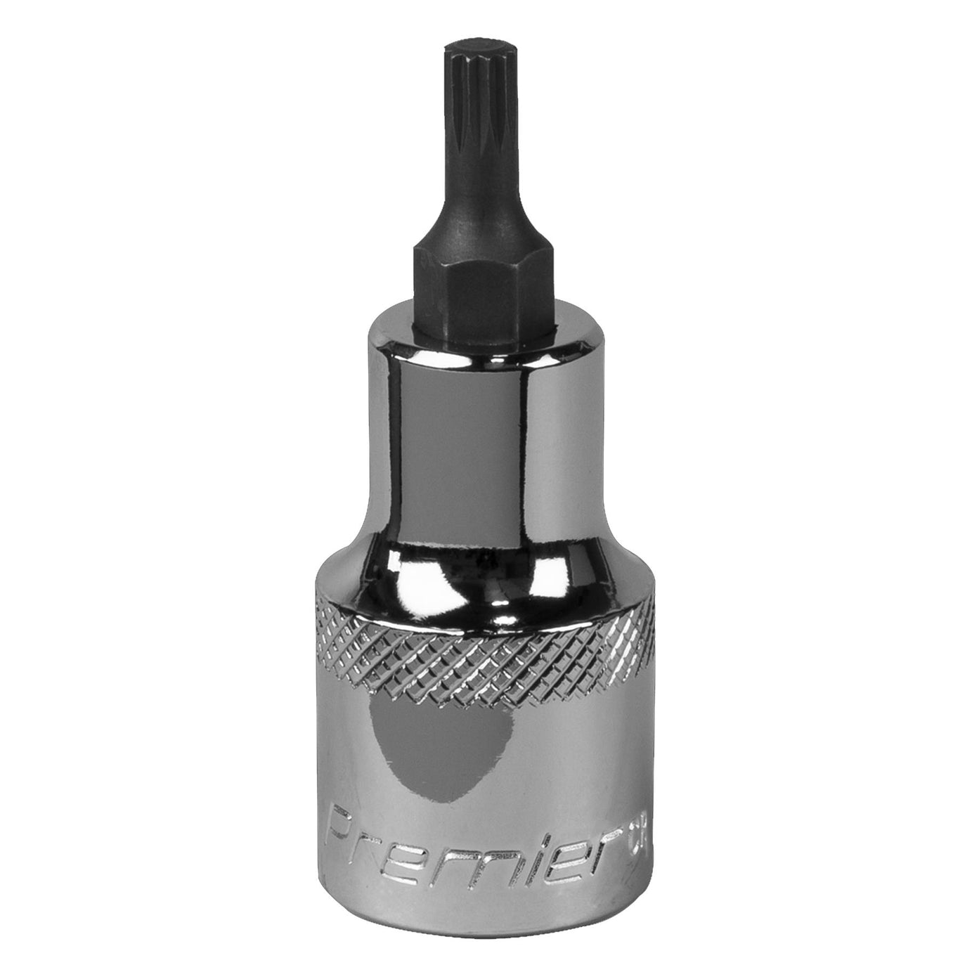 Sealey Spline Socket Bit M5 1/2"Sq Drive