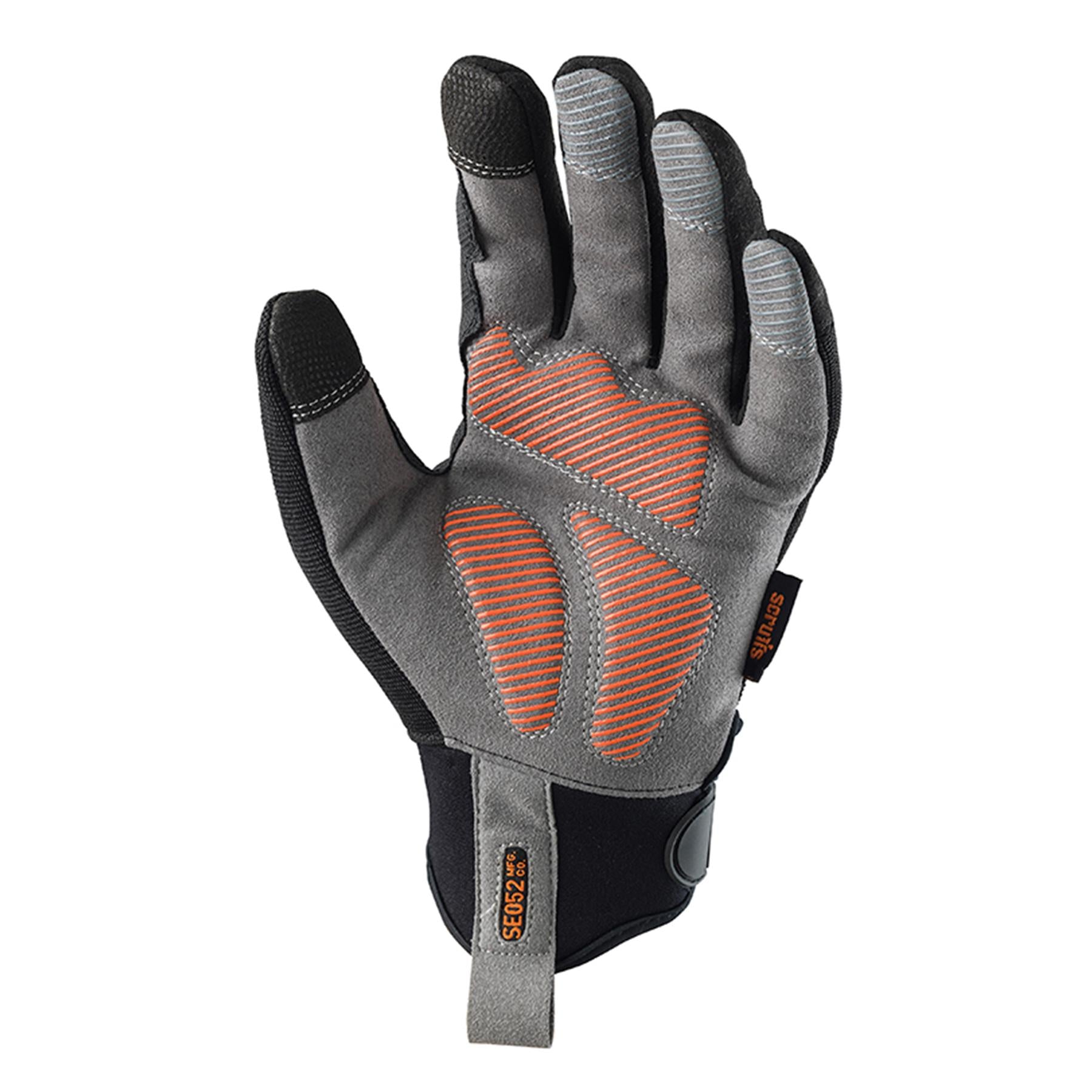 Scruffs Trade Precision Safety Work Gloves Adjustable cuffs