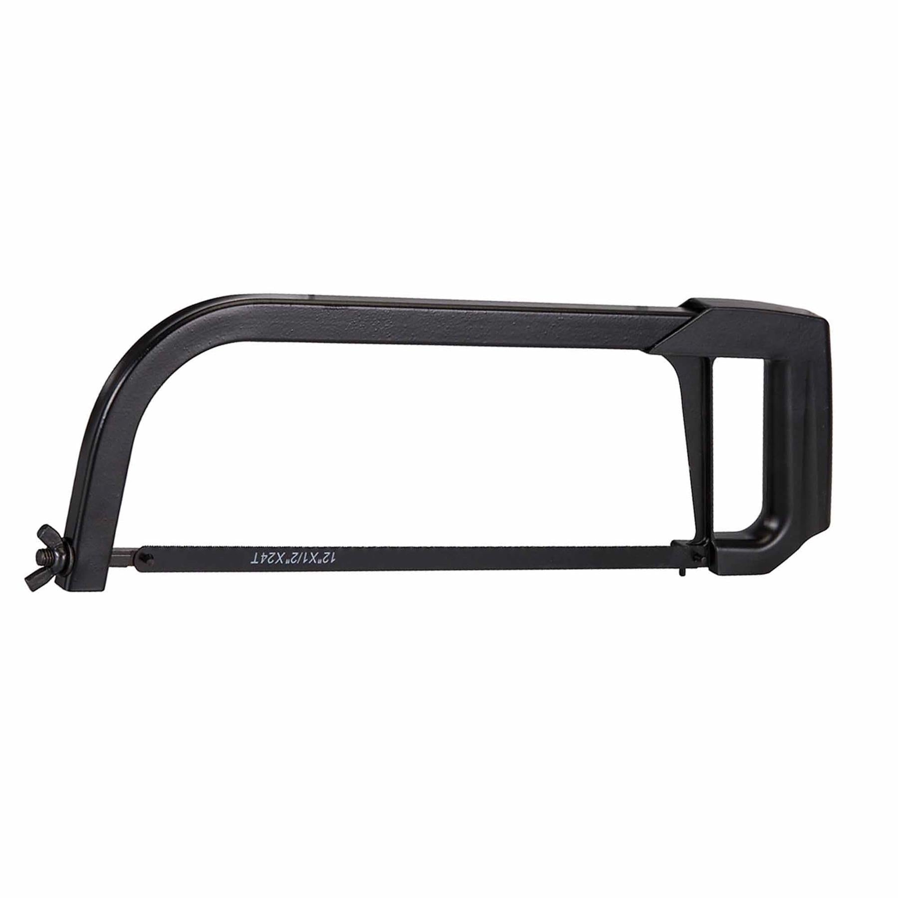 Metal HACKSAW 300mm Heavy Duty General purpose Adjustable Blade DIY Workshop