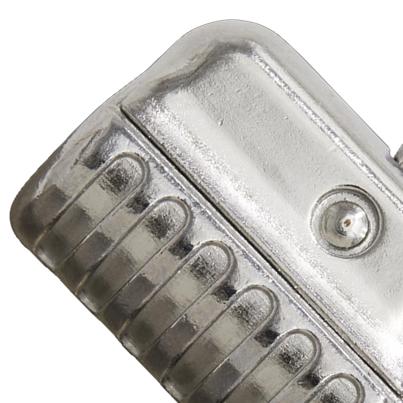 Sealey 90 Angled Swivel Tyre Inflator Clip-On Connector 6mm Bore