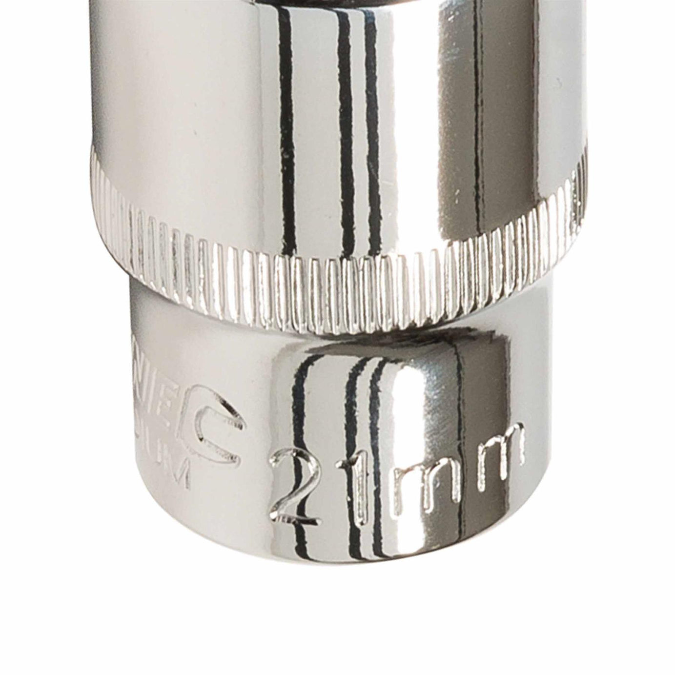 Socket 1/2" Drive 12pt Metric 12 Point Bi Hex Corrotion Resistant Socket 21mm