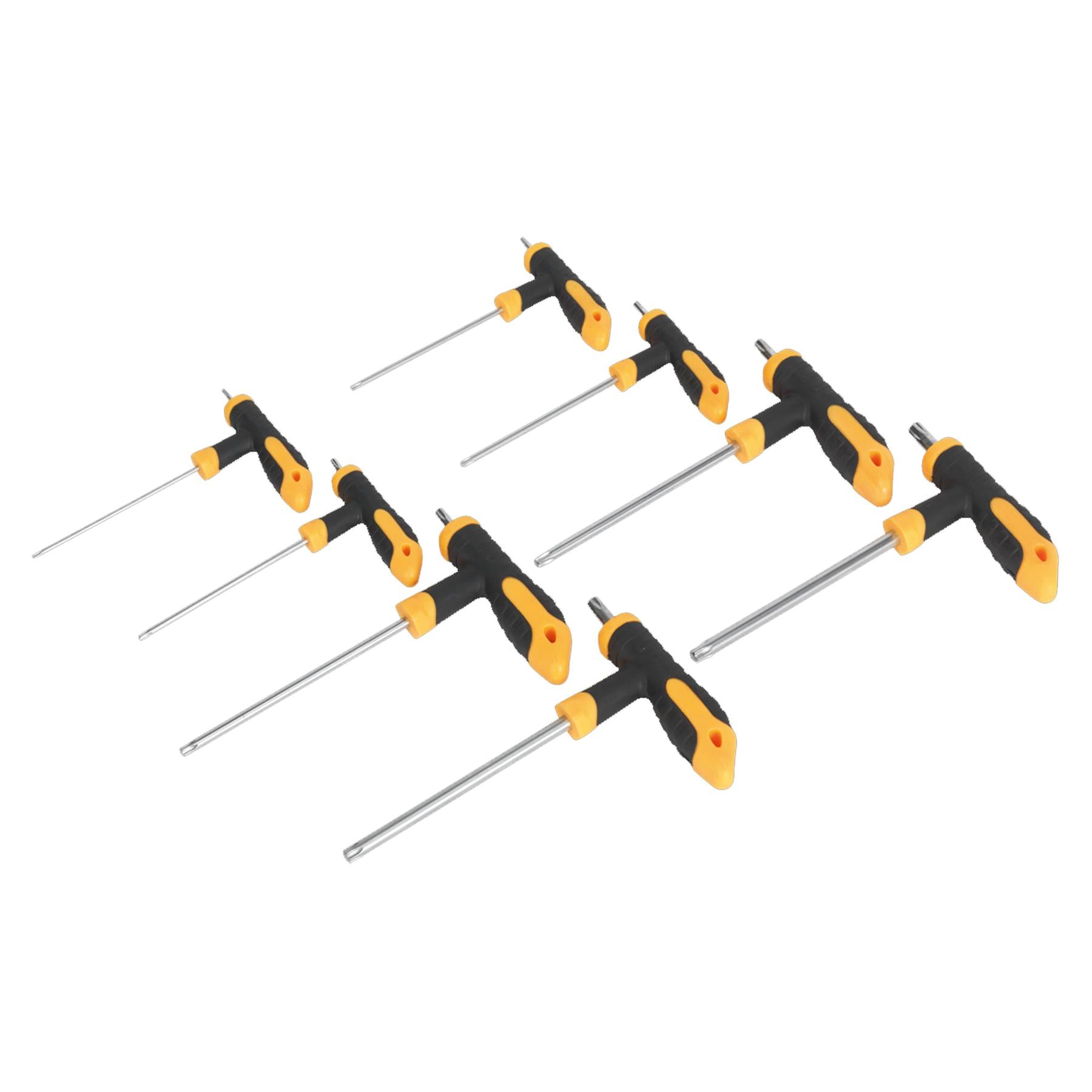 Sealey T-Handle TRX-Star* Key Set 8pc