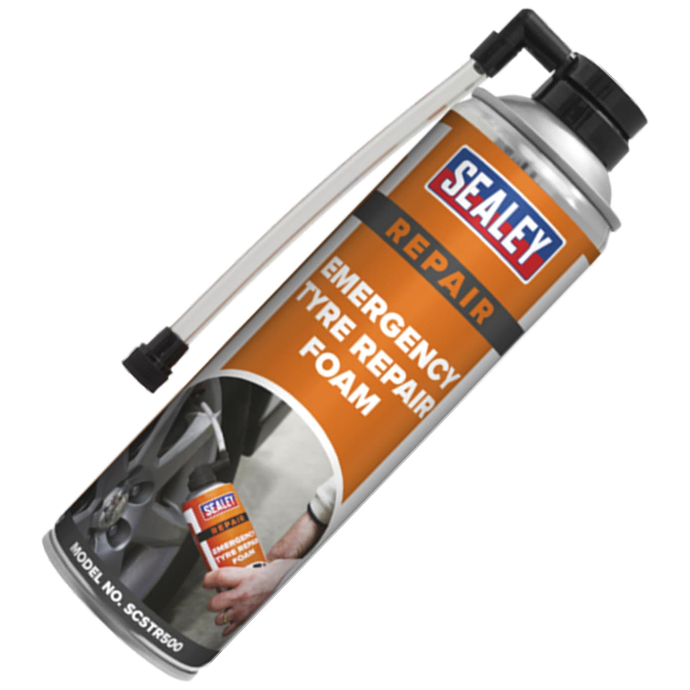 Sealey Emergency Tyre Repair Foam 500ml