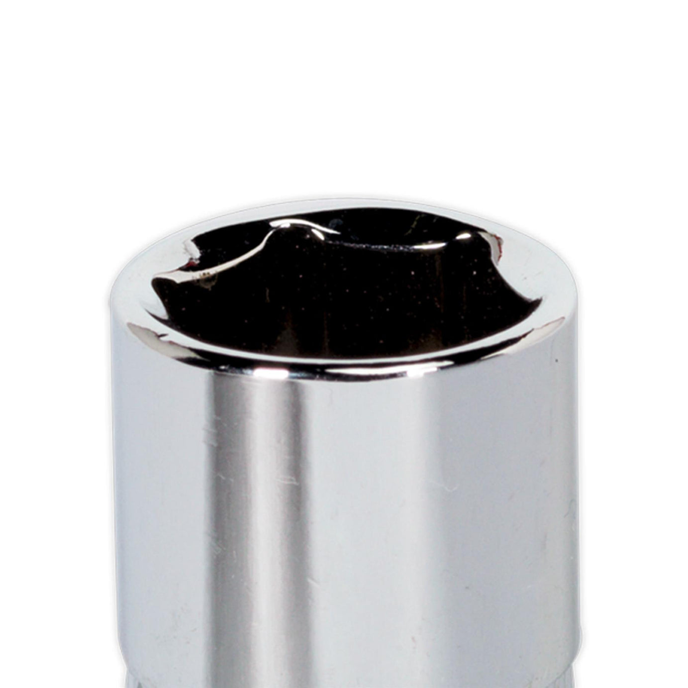Sealey WallDrive® Socket 10mm 1/4"Sq Drive Fully Polished