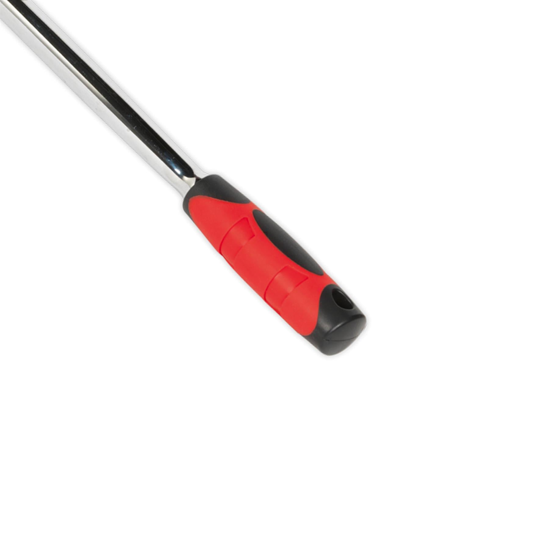 Sealey Ratchet Wrench Flexi-Head Extra-Long 600mm 1/2"Sq Drive