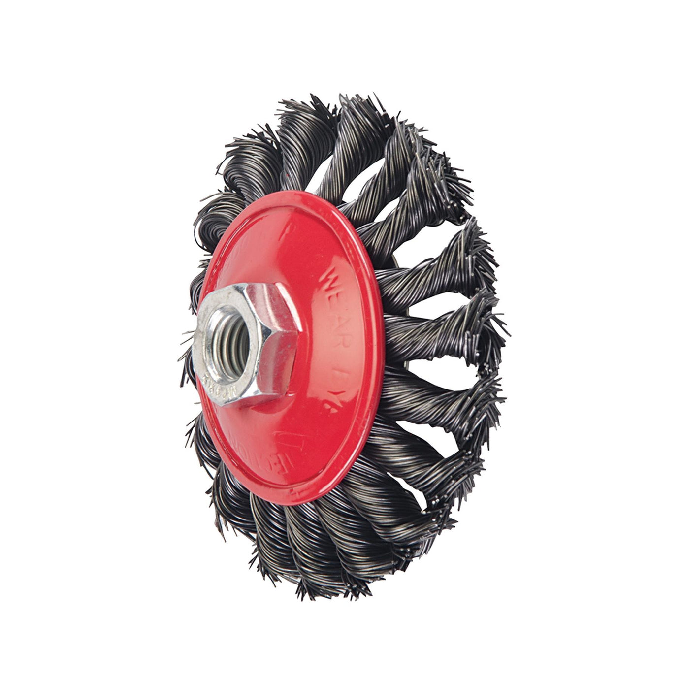 Rotary Steel Wire Twist Knot Angle Grinder 100mm