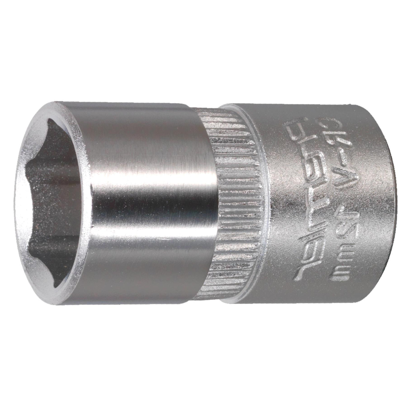 Sealey WallDrive Socket 12mm 3/8"Sq Drive Chrome Vanadium steel