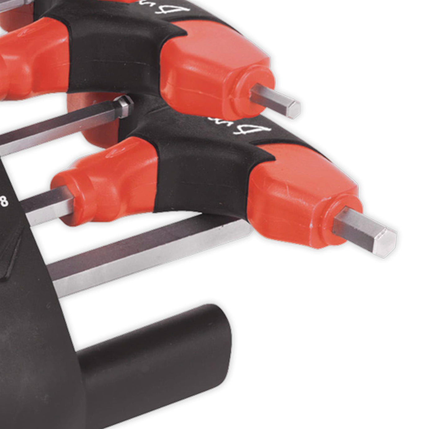 Sealey Ball-End Hex Key Set 8pc T-Handle Metric