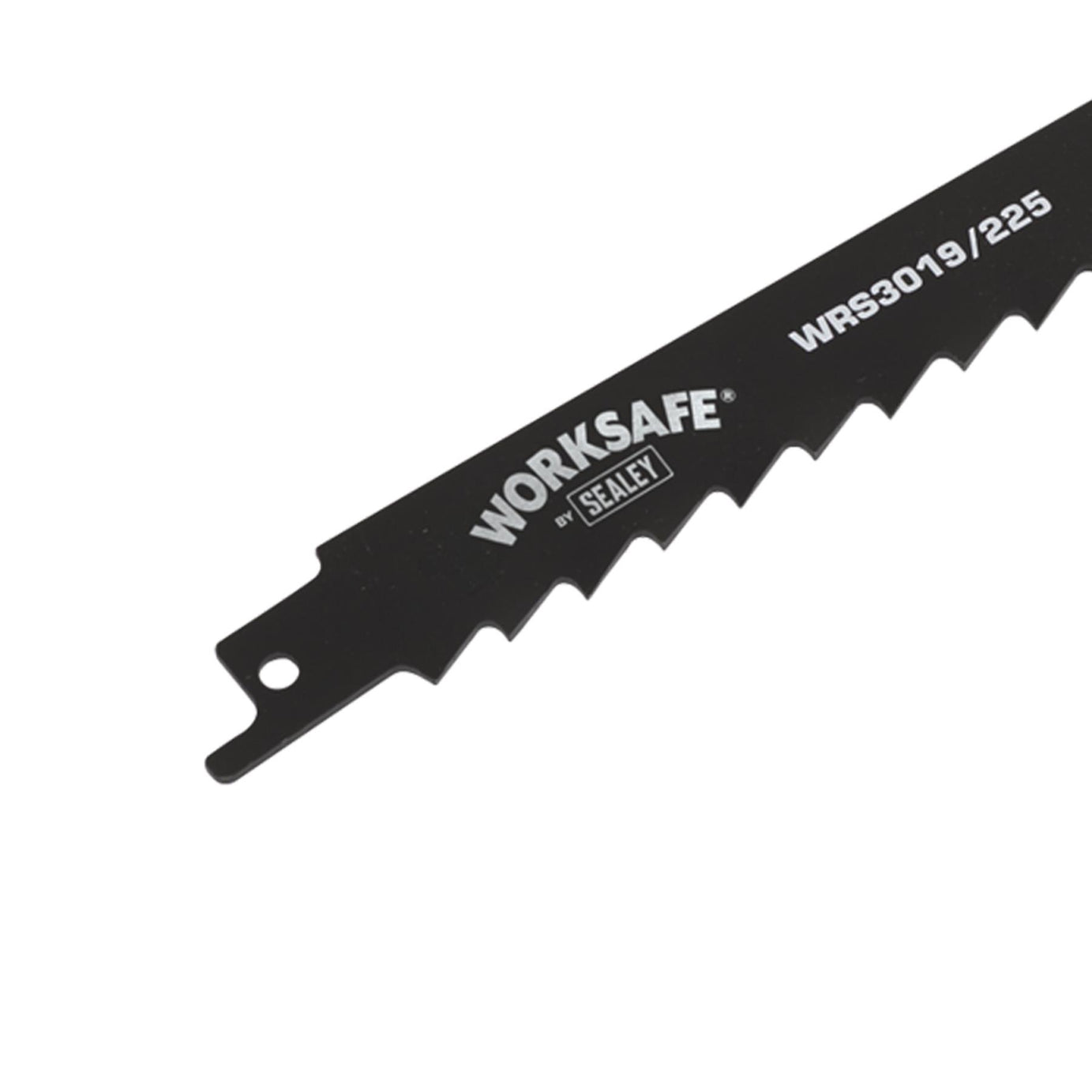 Sealey Reciprocating Saw Blade 225mm 3tpi - Pack of 5