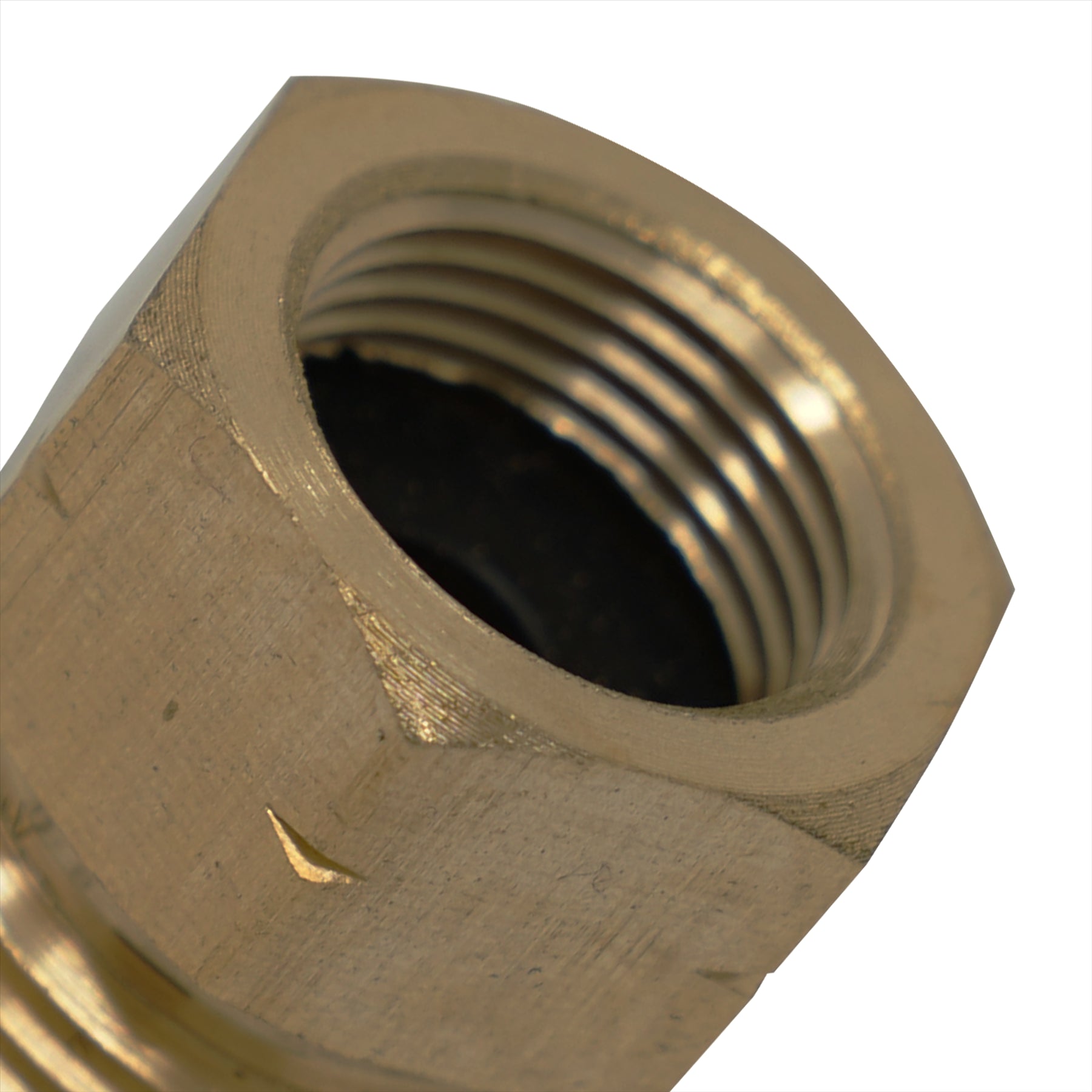 Gas Hose Connector Converter Converts 21.8-14 to G 3/8-19