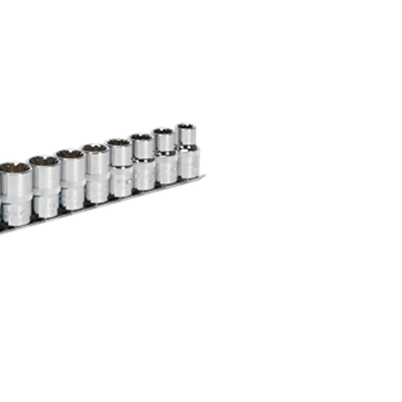 Sealey Socket Set 12pc 1/2"Sq Drive