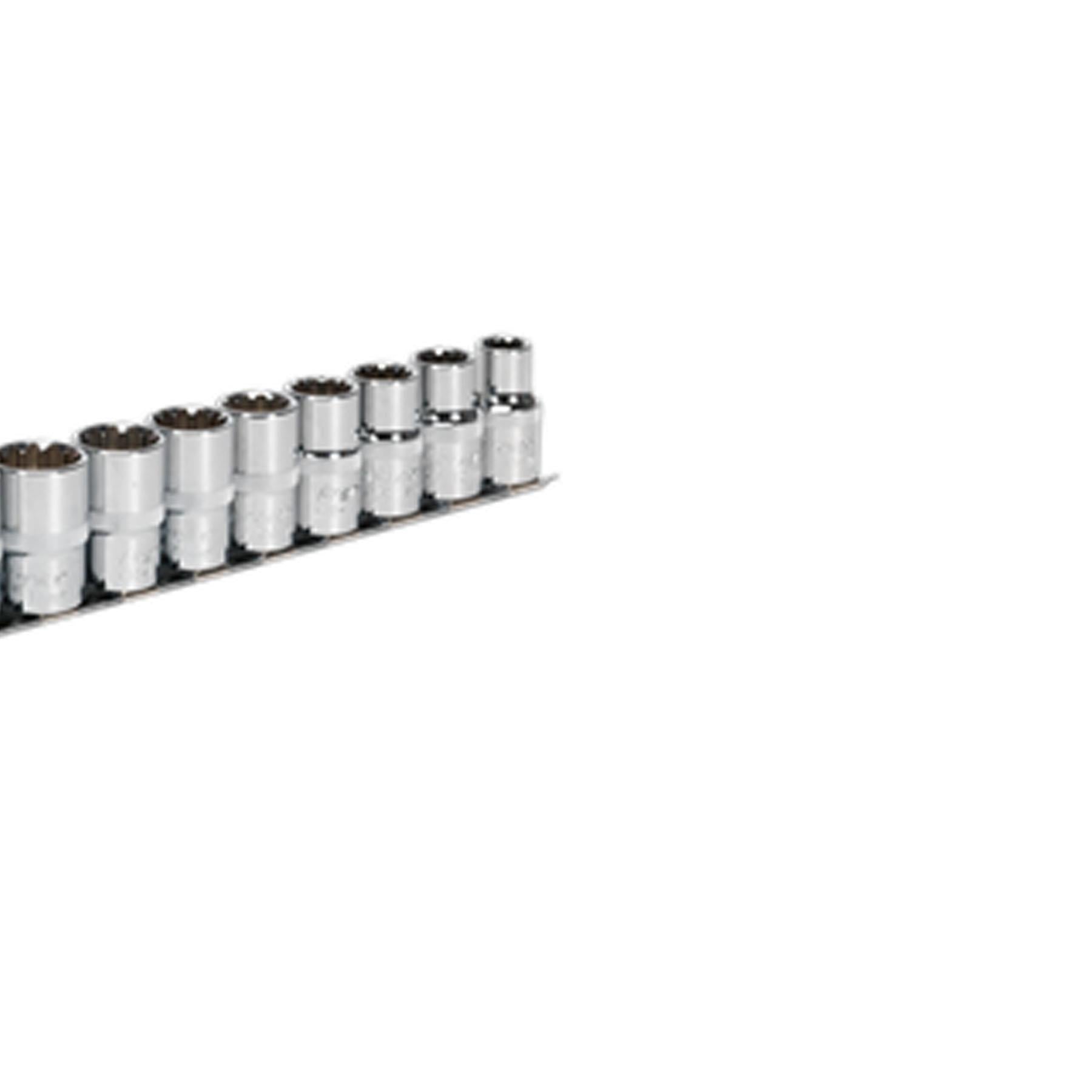 Sealey Socket Set 12pc 1/2"Sq Drive