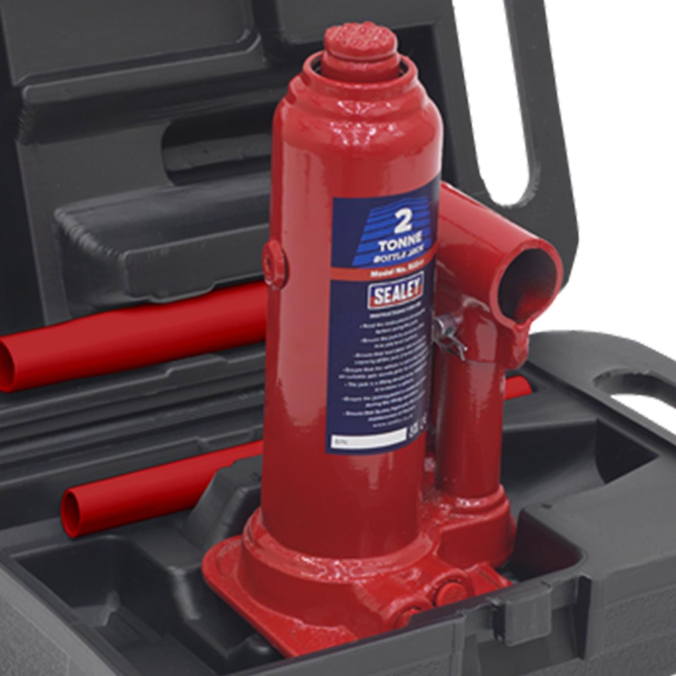 Sealey Bottle Jack 2tonne with Storage Case
