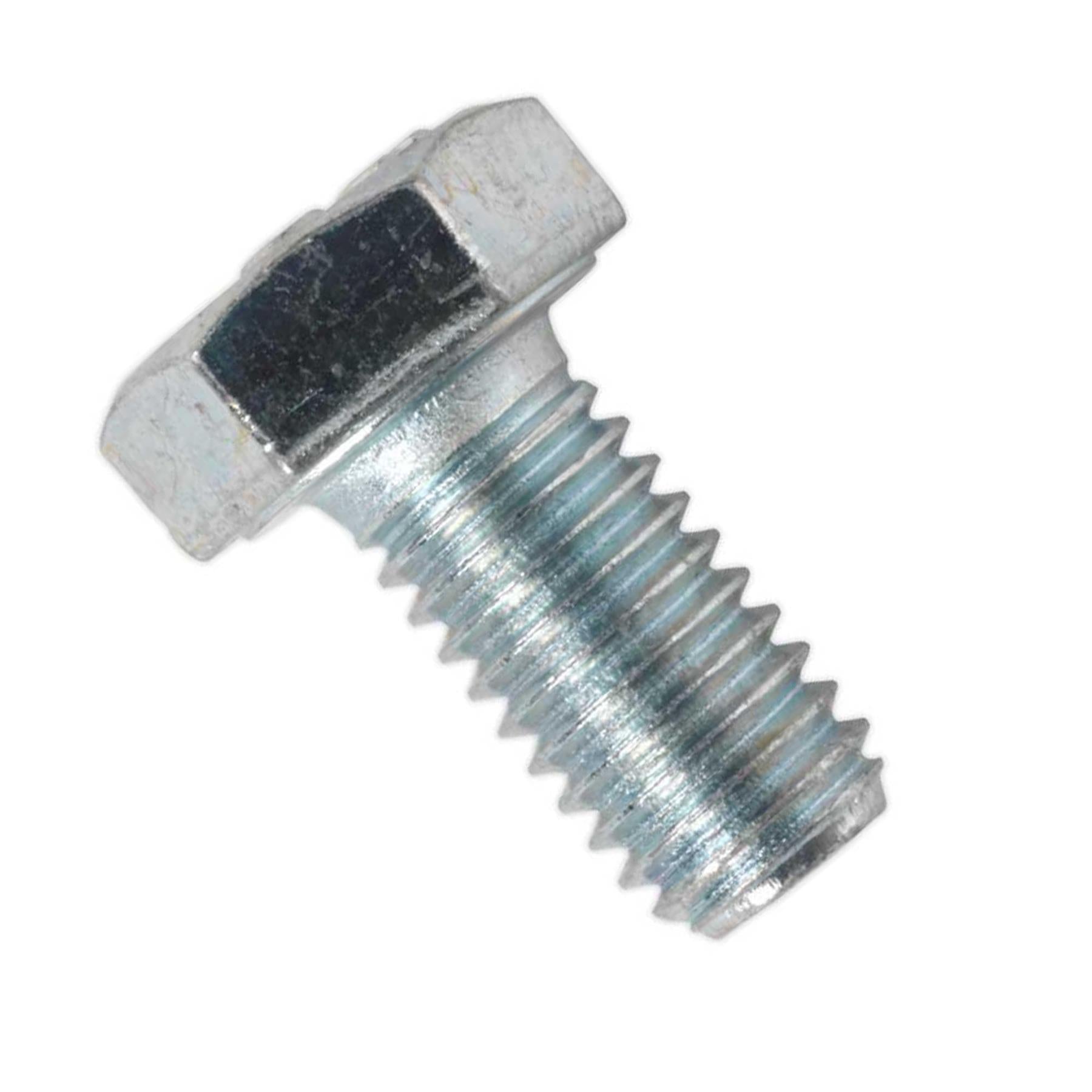 Sealey HT Setscrew M8 x 16mm 8.8 Zinc Pack of 50