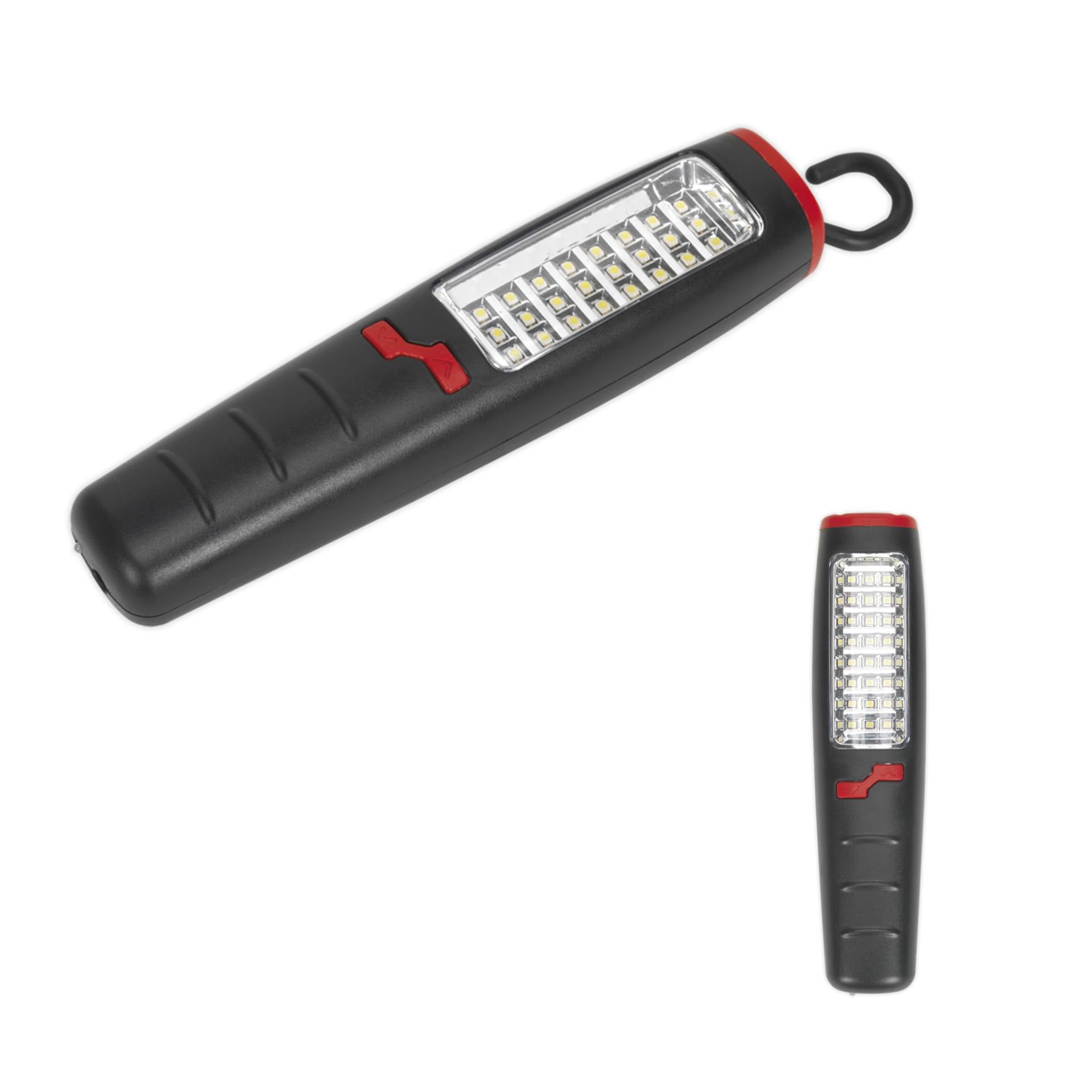 Sealey Rechargeable Inspection Light 24 SMD & 7 LED Lithium-ion