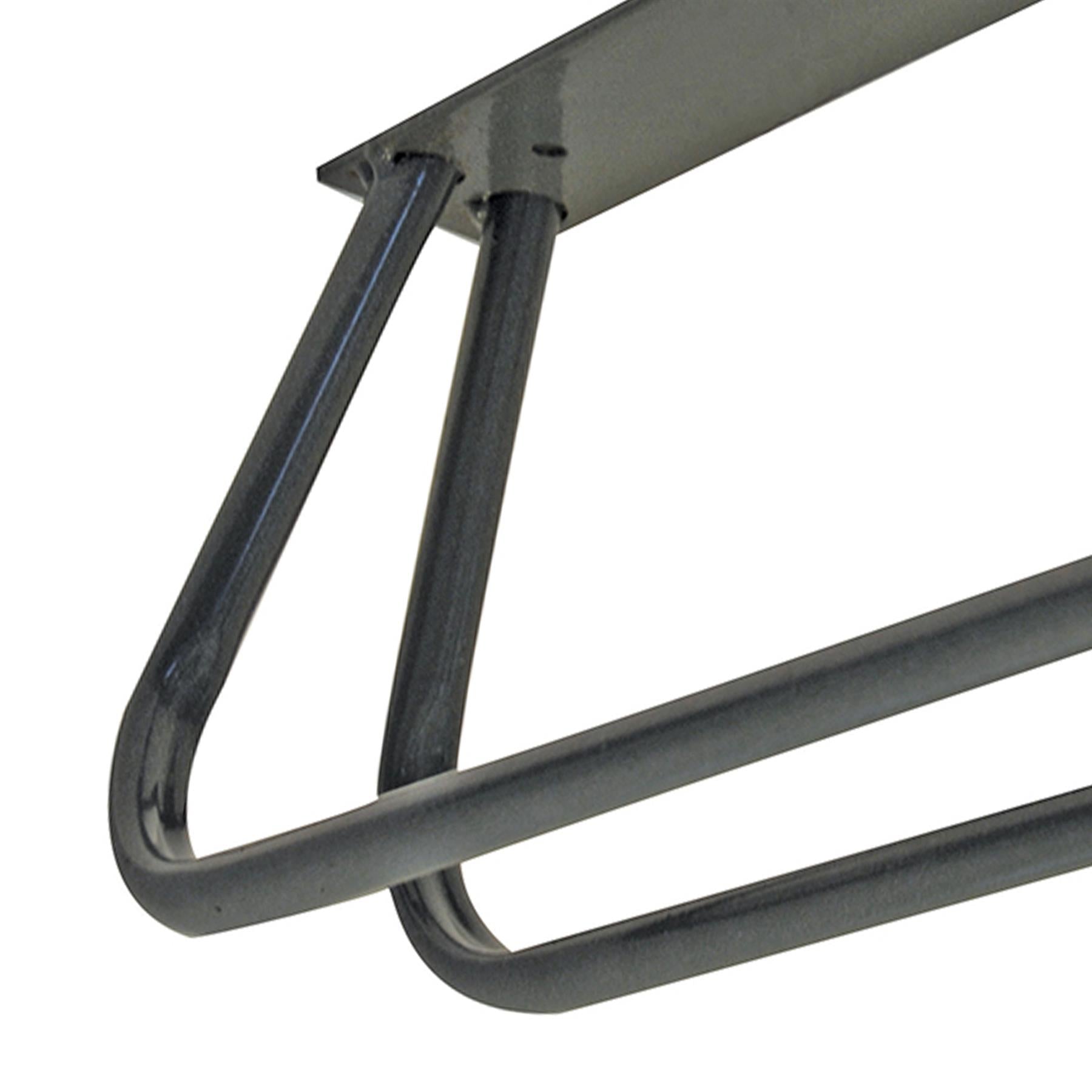 Strong Steel Bike Stand Wall Mounted Rack Storage Security Wheel Park - 5pk