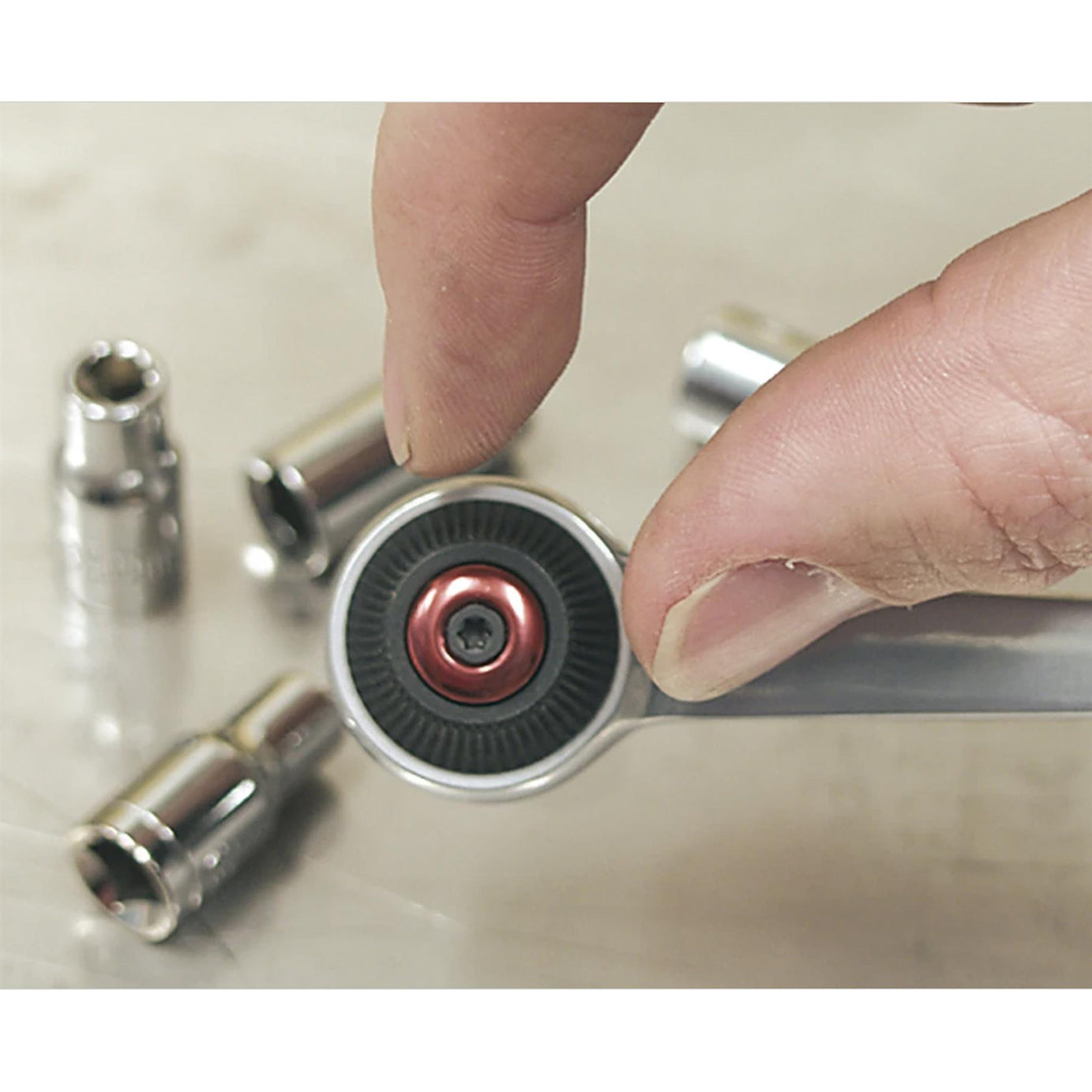 Sealey Ratchet Wrench 3/8"Sq Drive 72-Tooth