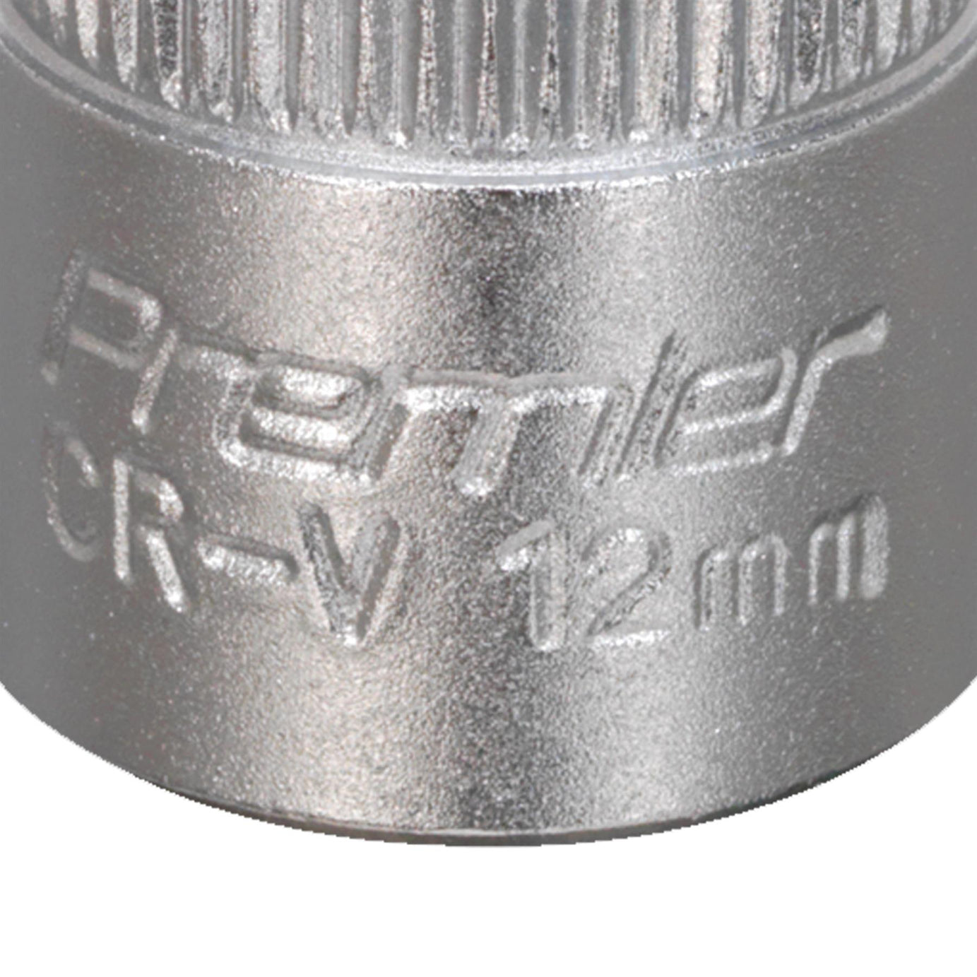 Sealey WallDrive Socket 12mm 3/8"Sq Drive Chrome Vanadium steel