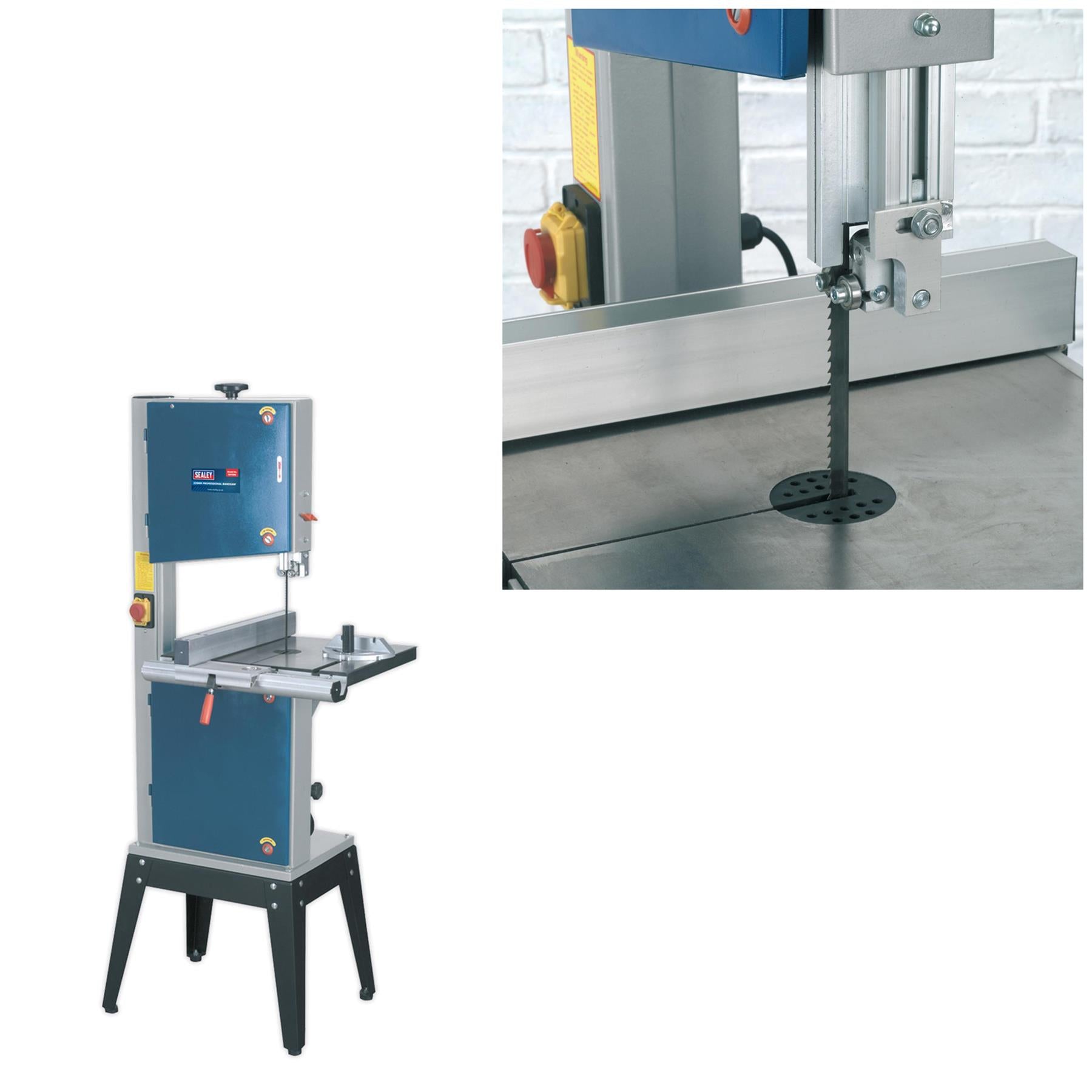 Sealey Professional Bandsaw 335mm  For Cutting wood and plastics
