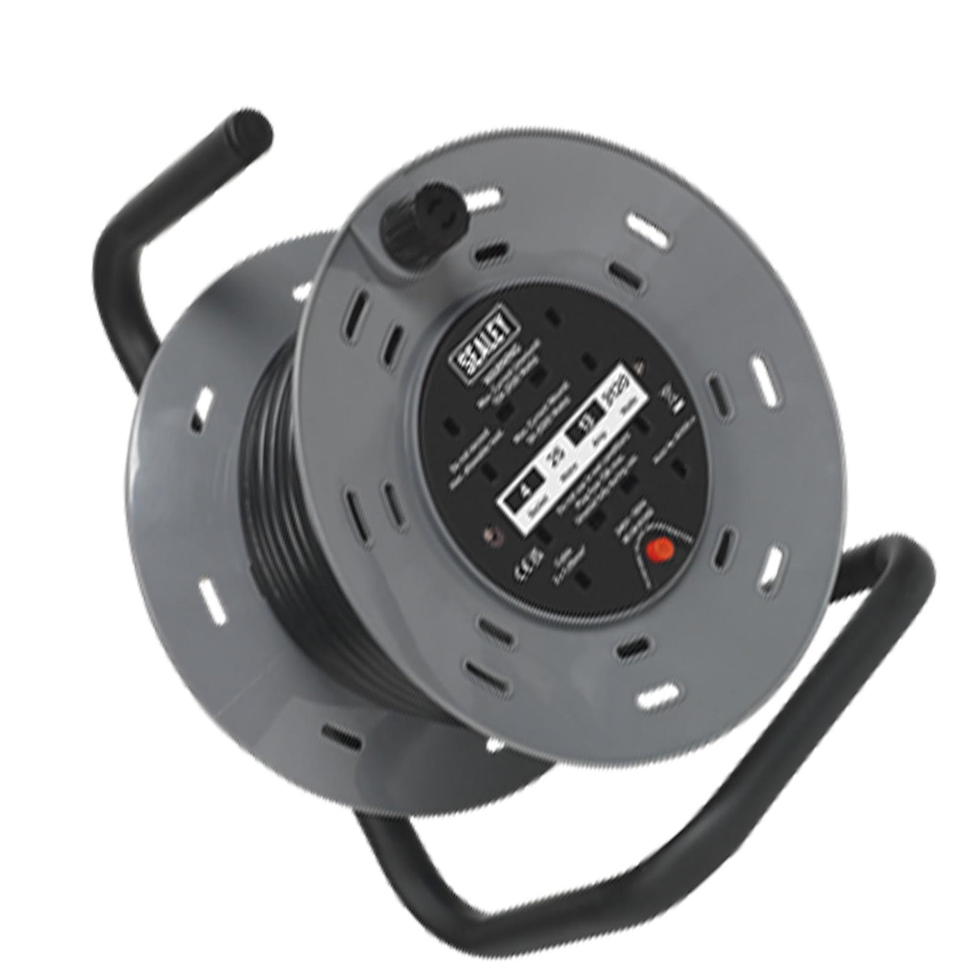 Cable Reel 25m 4 x 230V 1.25mm² Thermal Trip