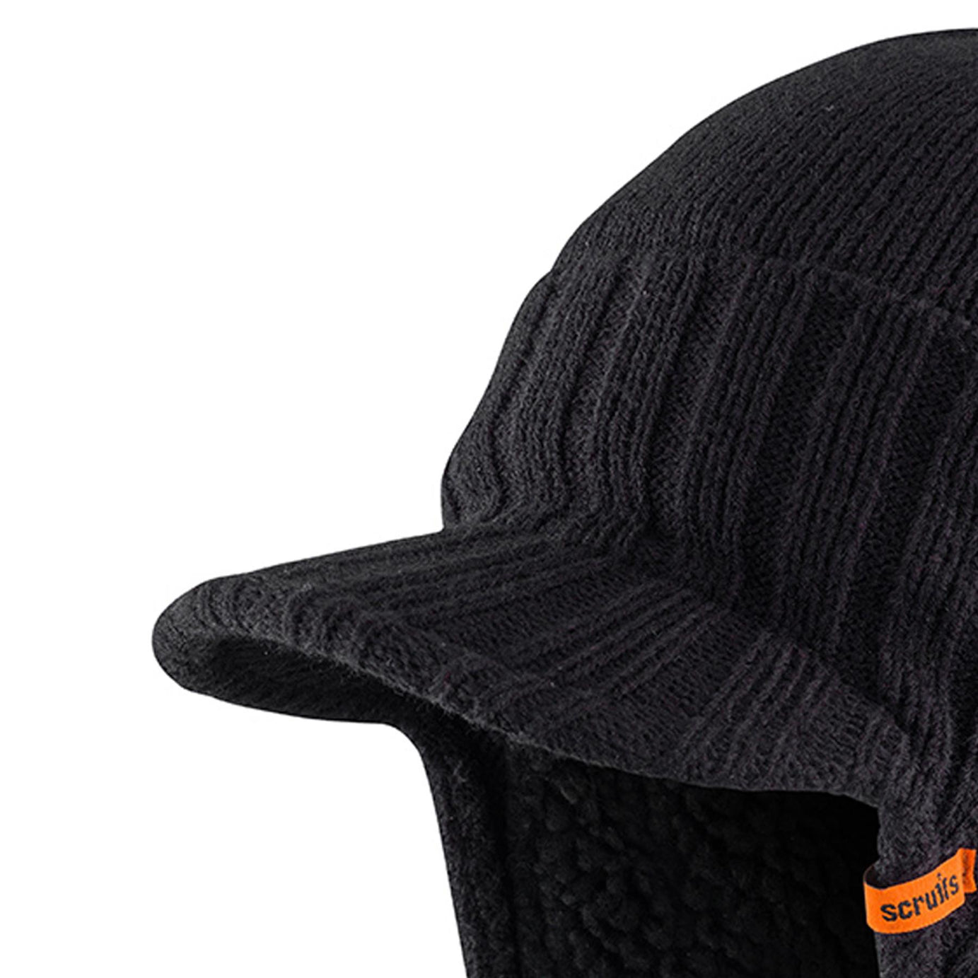 Scruffs Trade Peaked Beanie Comfort And Warmth Black