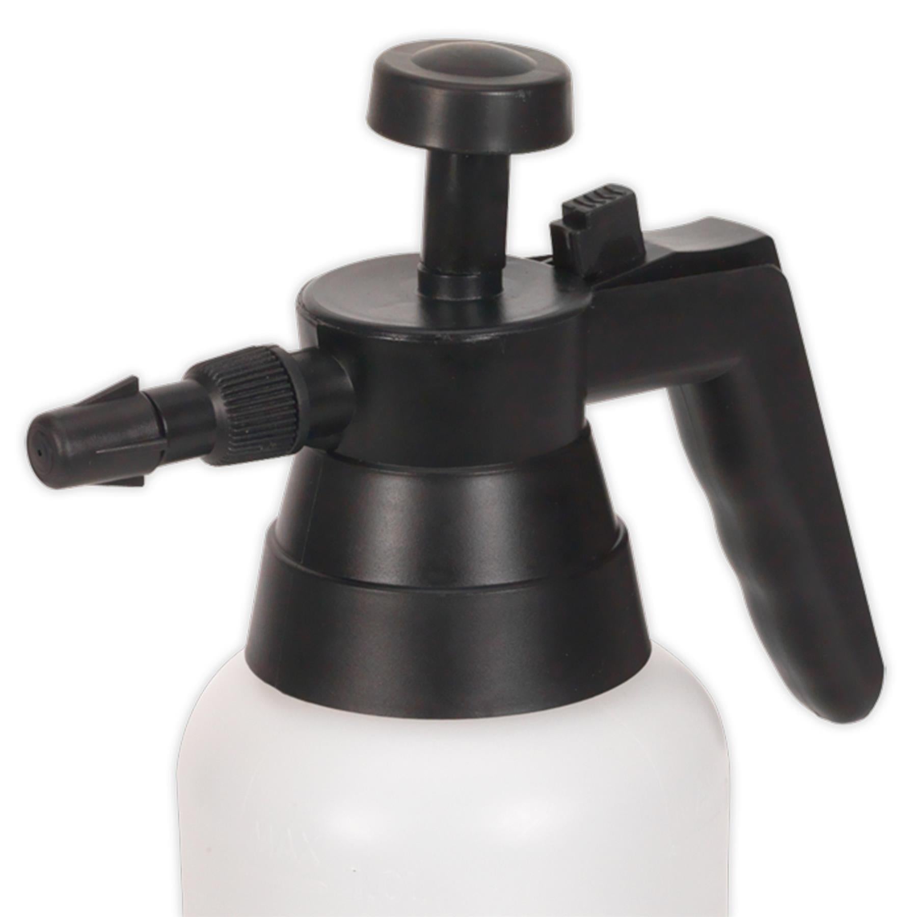 Sealey Pressure Sprayer with Viton Seals 1L