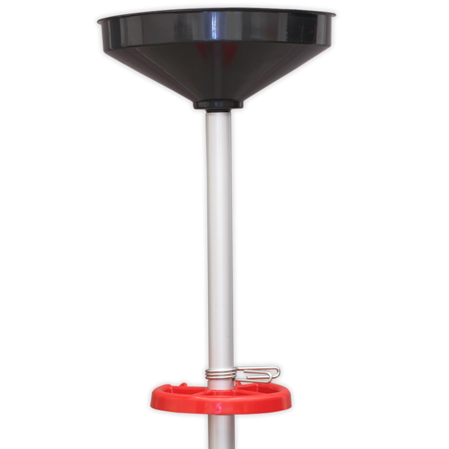 Sealey Mobile Oil Drainer 36L Manual Discharge
