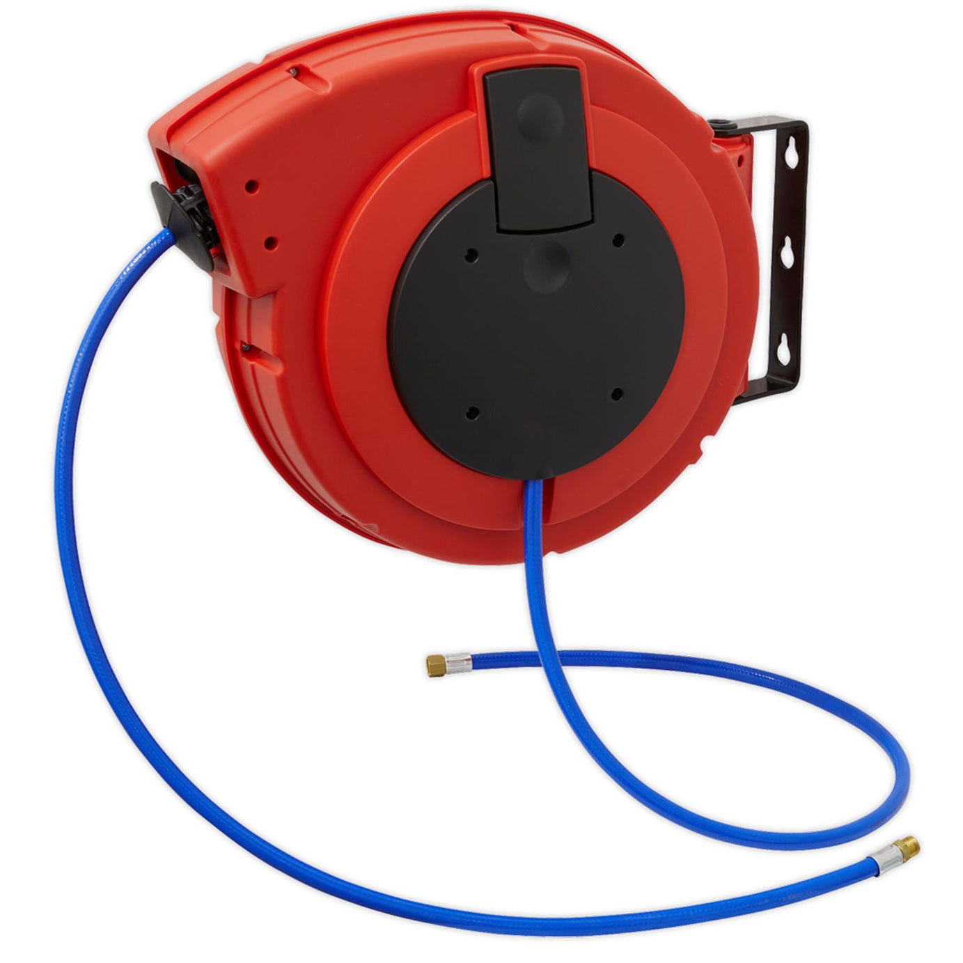 Sealey Retractable Air Hose Reel HD Mechanism 10m x 10mm PU Hose
