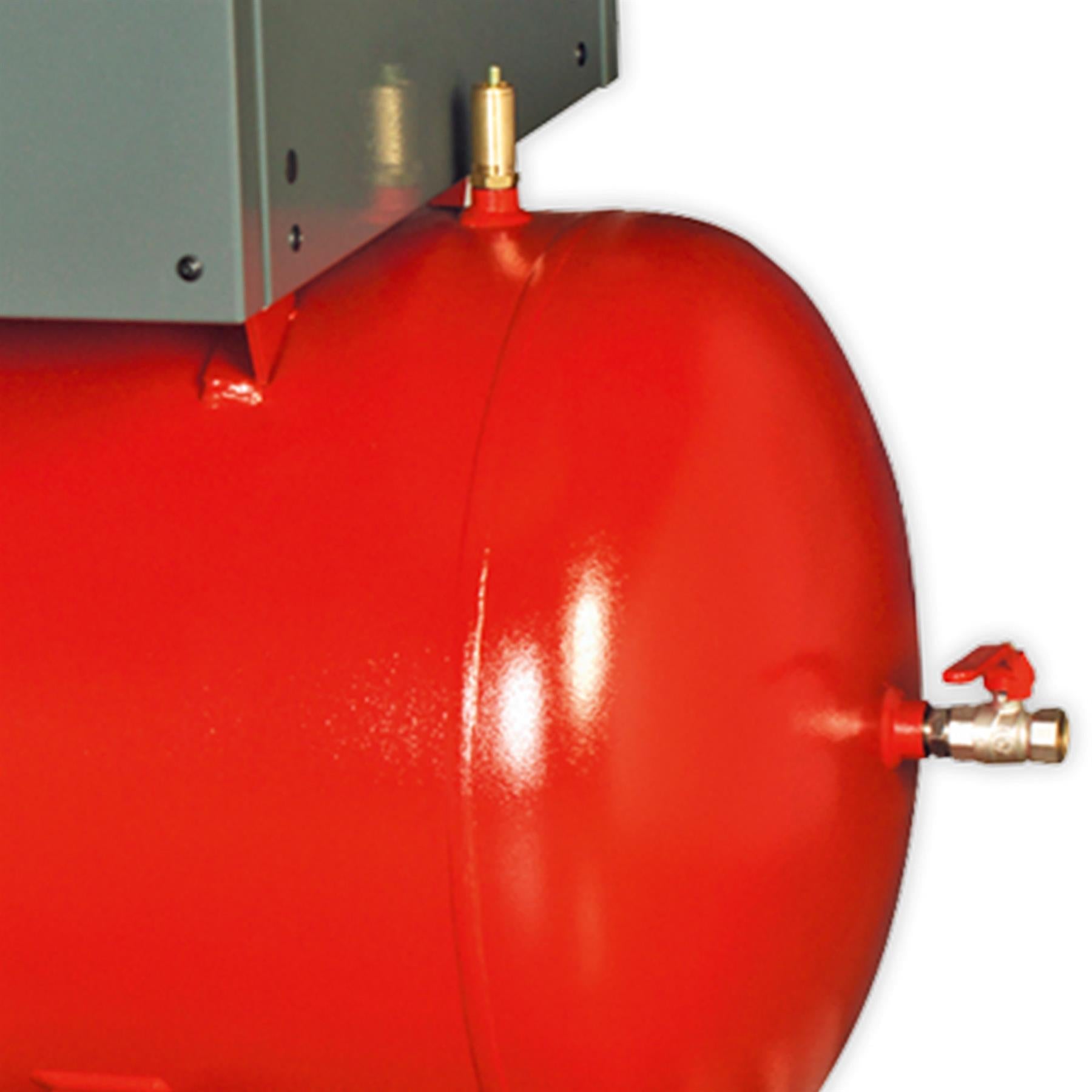 Sealey Compressor 200L Belt Drive 3hp Low Noise