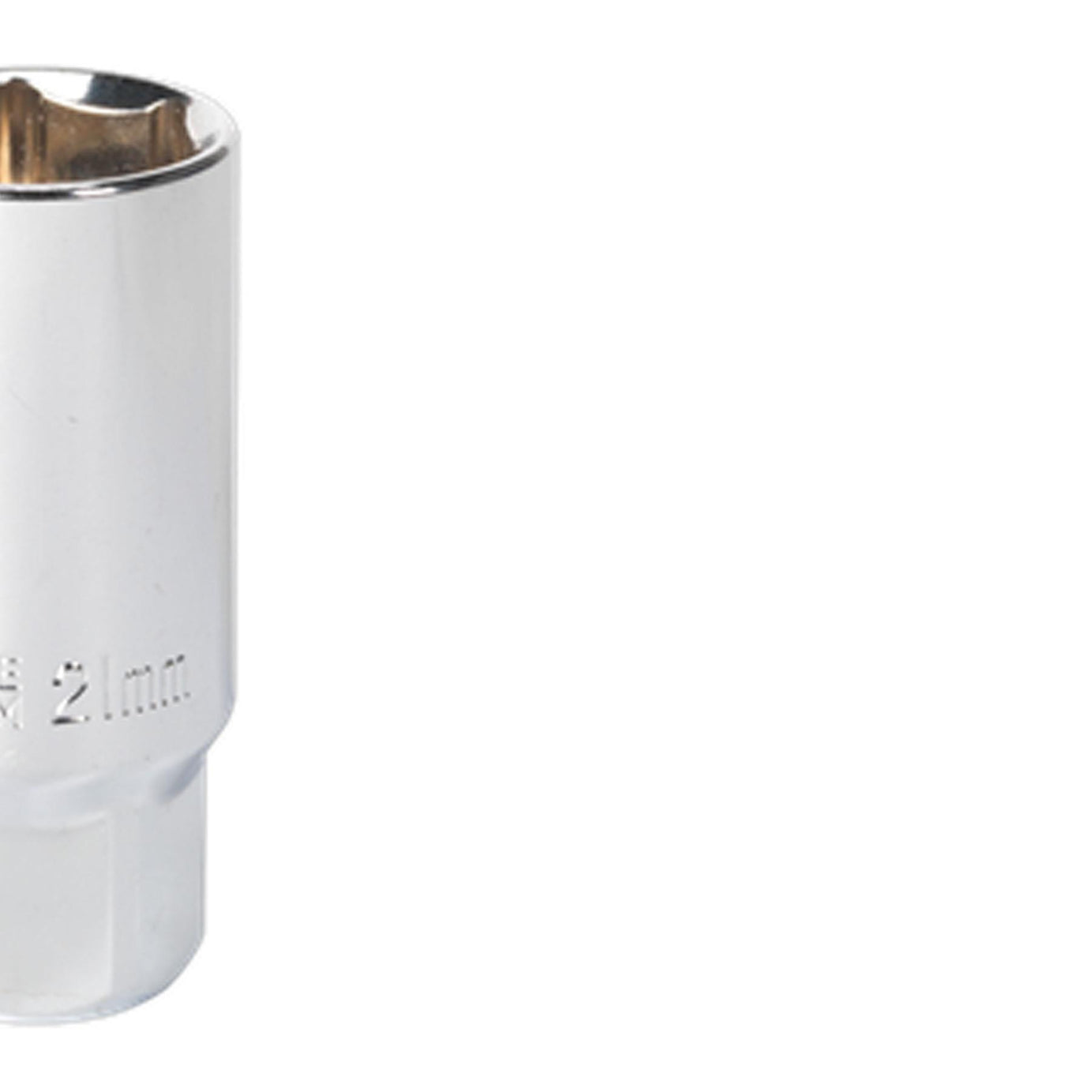 Sealey Spark Plug Socket 21mm 3/8"Sq Drive Magnetic