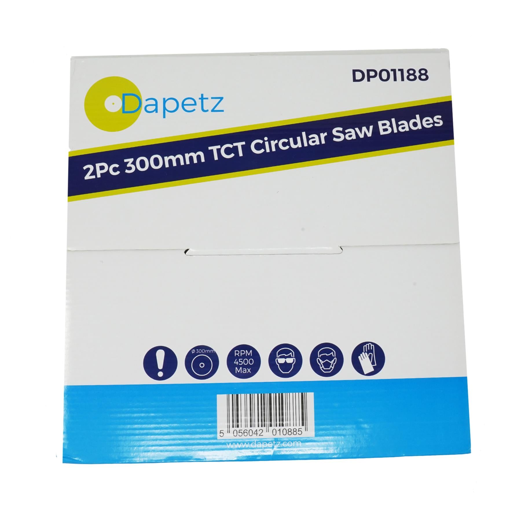 2 x Circular Saw Blades TCT