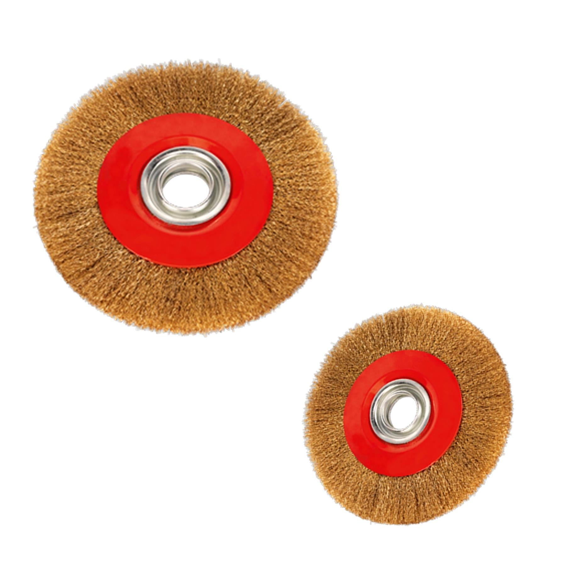 Sealey Wire Wheel 200 x 13mm 32mm Bore Narrow