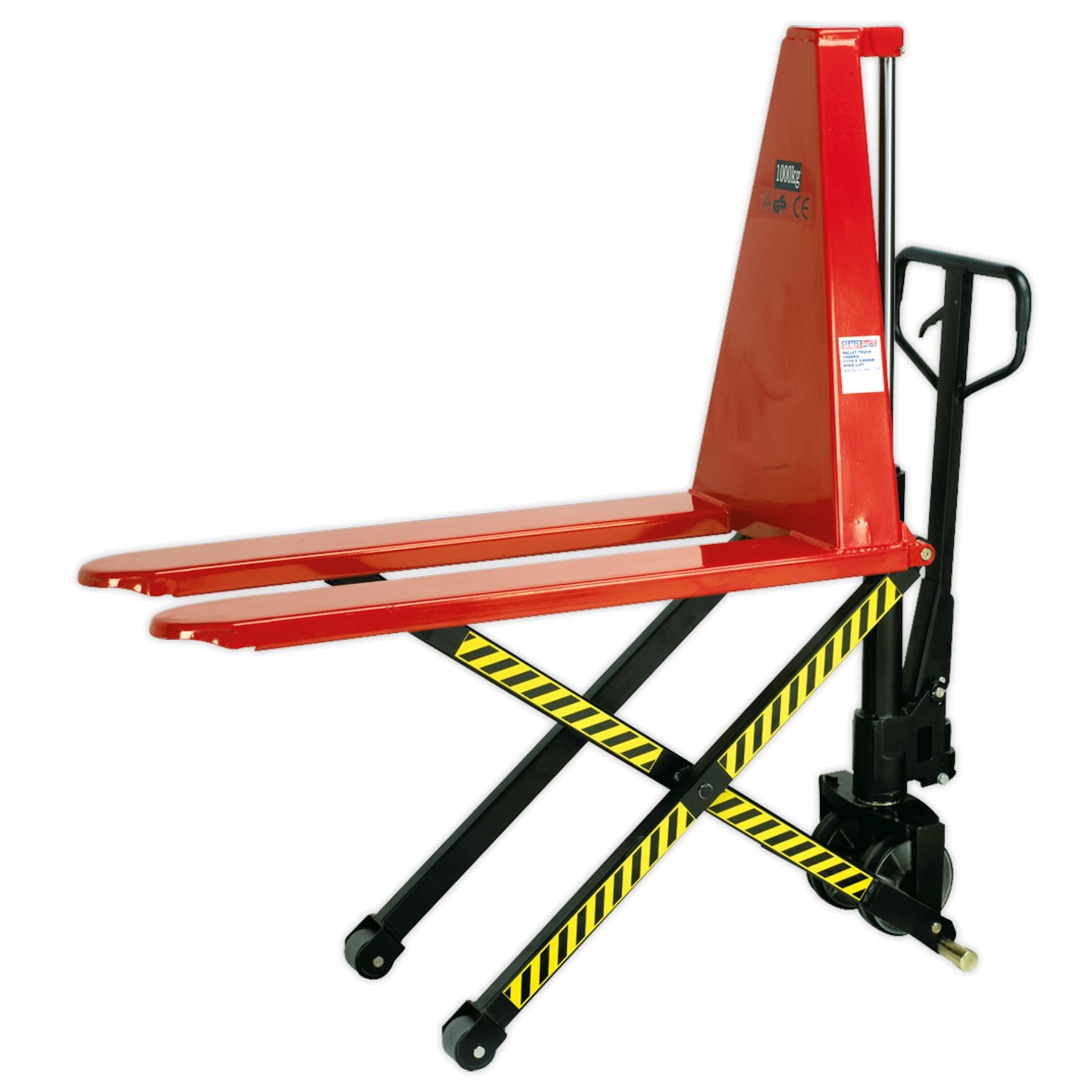 Sealey Pallet Truck 1000kg 1170 x 540mm High Lift