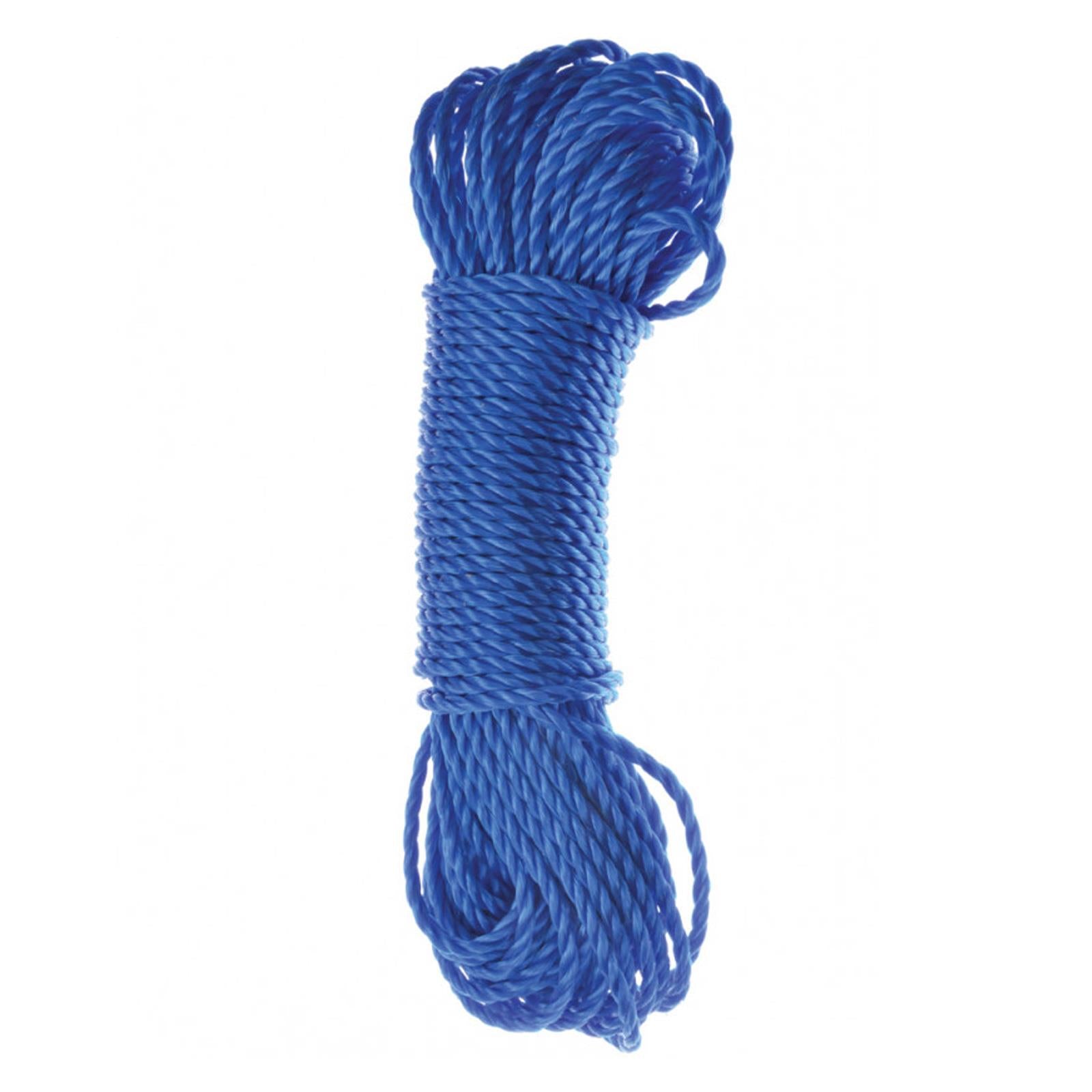 BlueSpot Tools 80422 30m x 7mm (100ft) Poly Rope High Quality Long Lasting