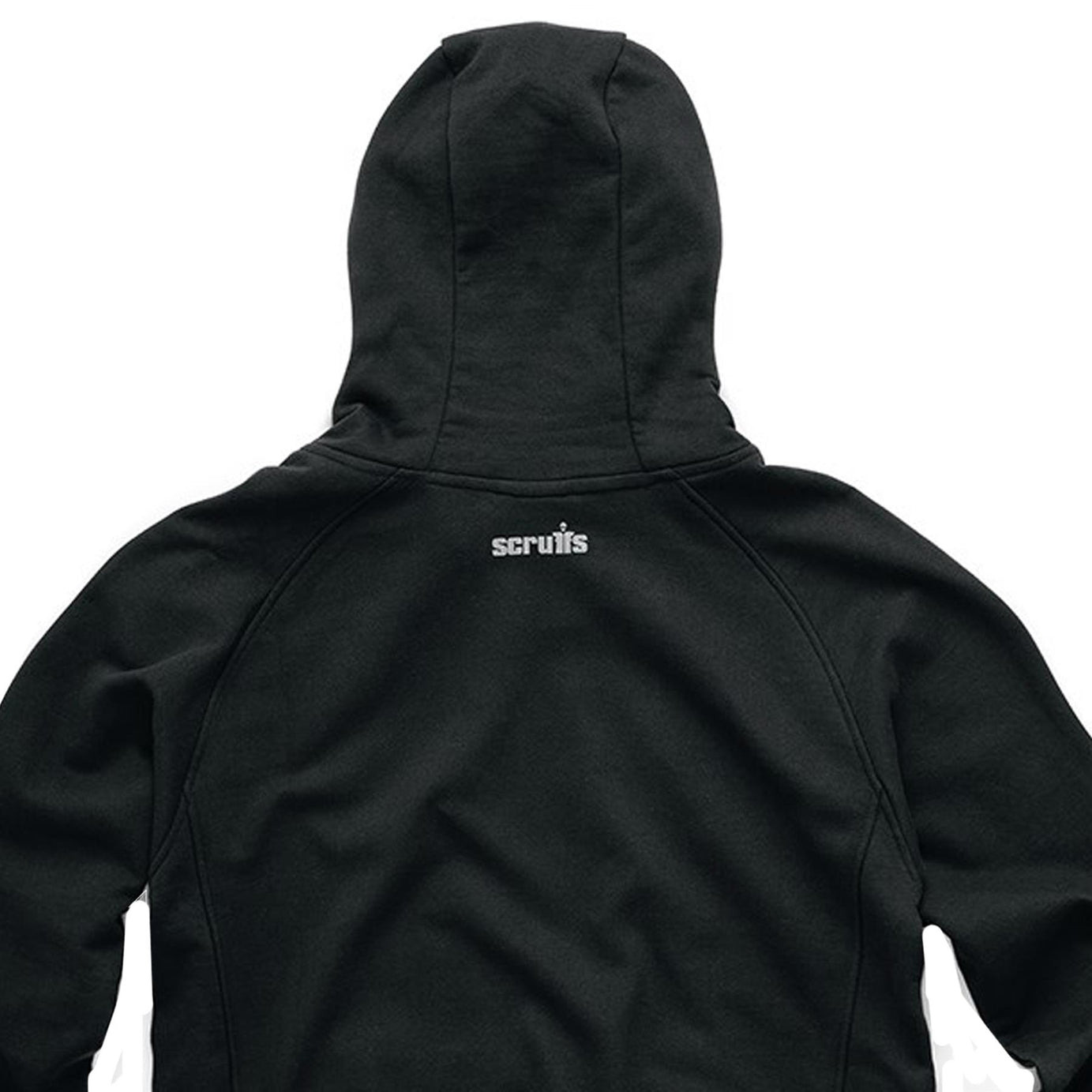 Scruffs Eco Hoodie Trade Work Hoodie Black Men's Hooded Jumper XS