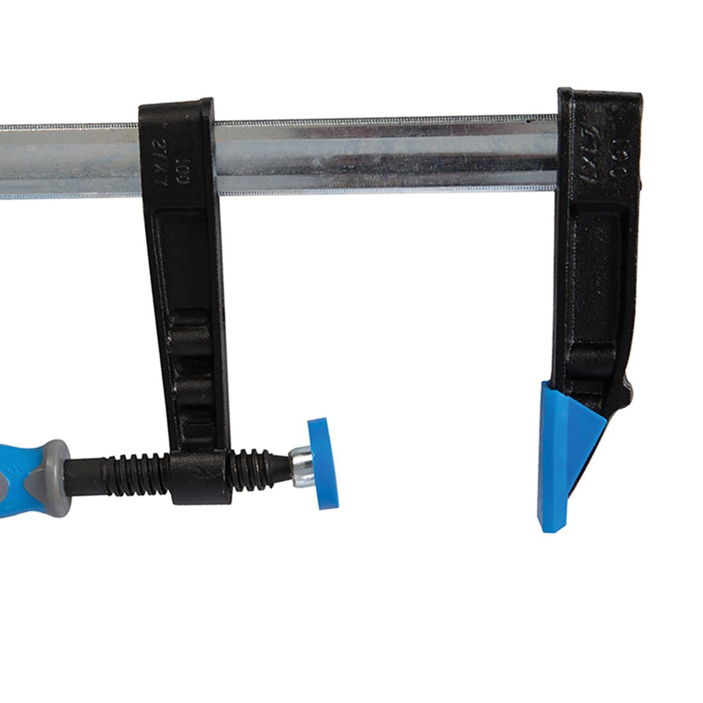 F-Clamp Heavy Duty (Deep Capacity) 200 X 100mm High Impact Soft-Grip Handles