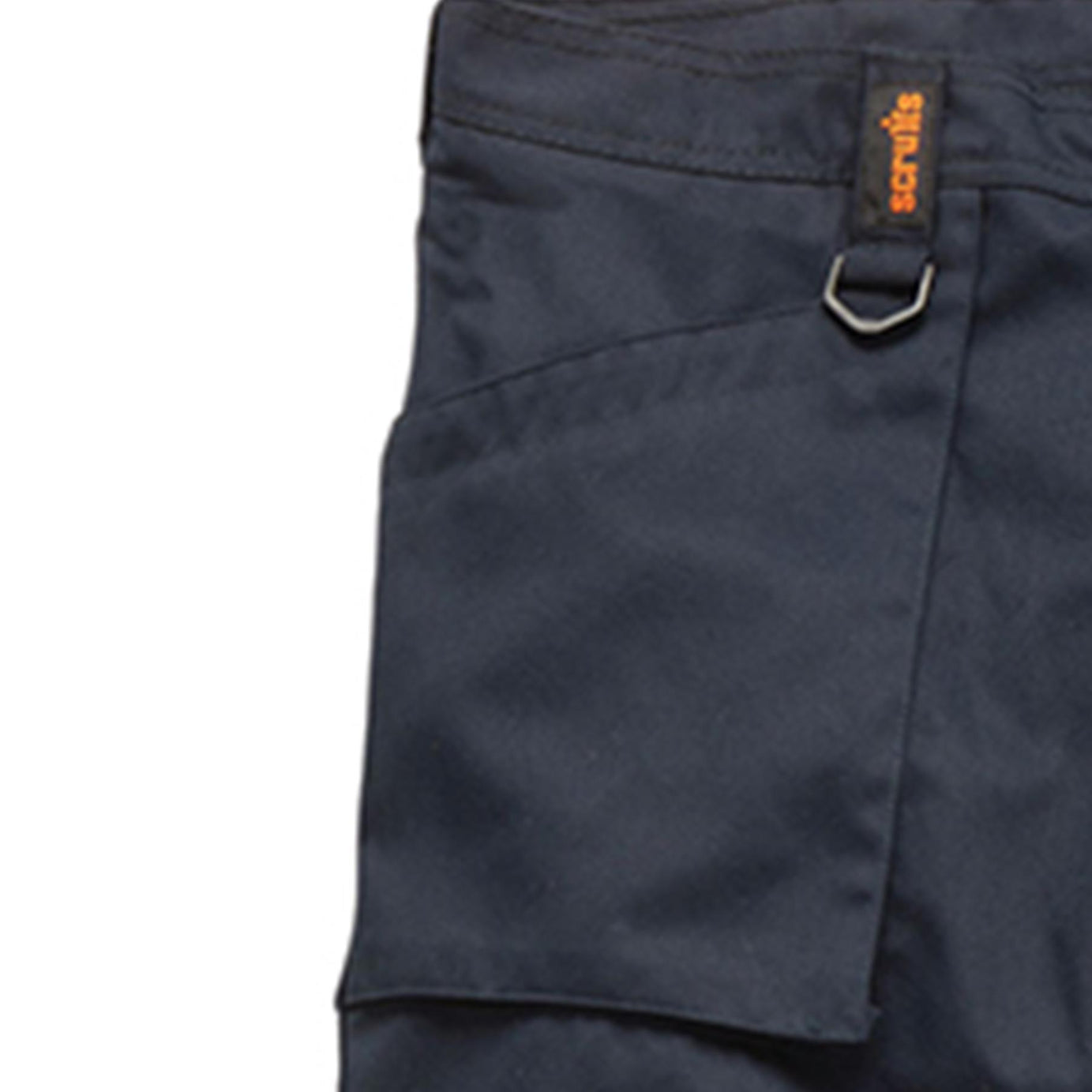 Scruffs Worker Trousers | Trade Hard Wearing Work Trousers NAVY (32L)