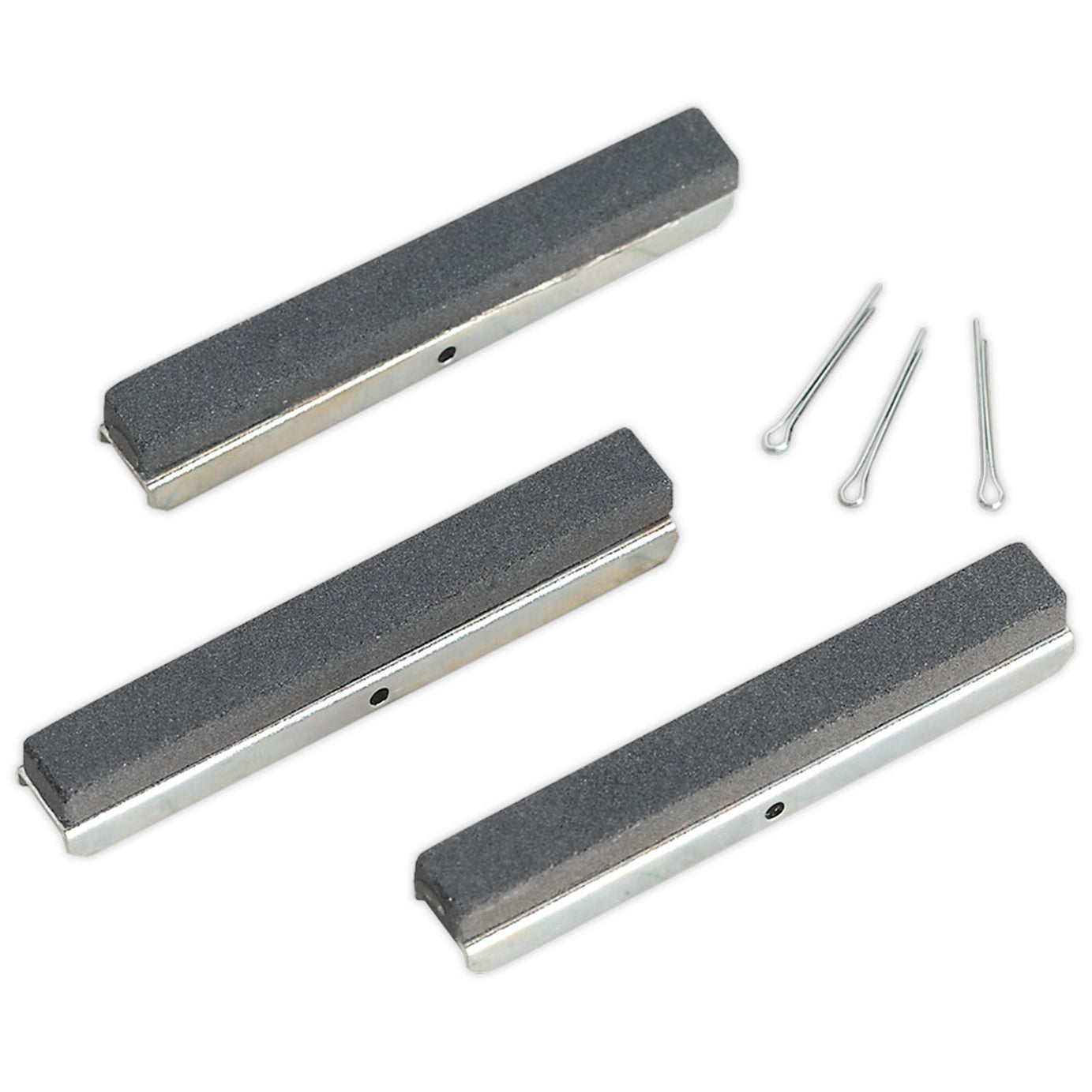 Sealey Stone 75mm Medium for VS162 Pack of 3