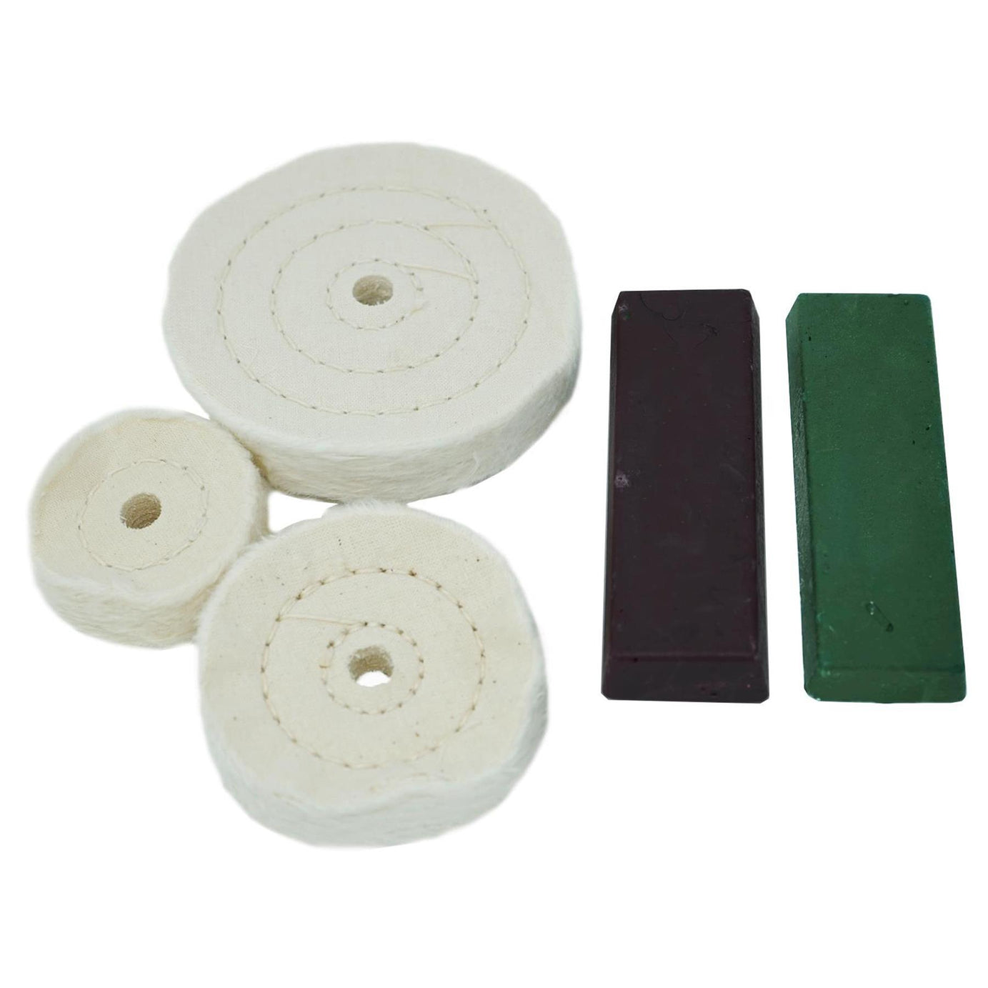 6 Piece Polishing Buffing Set