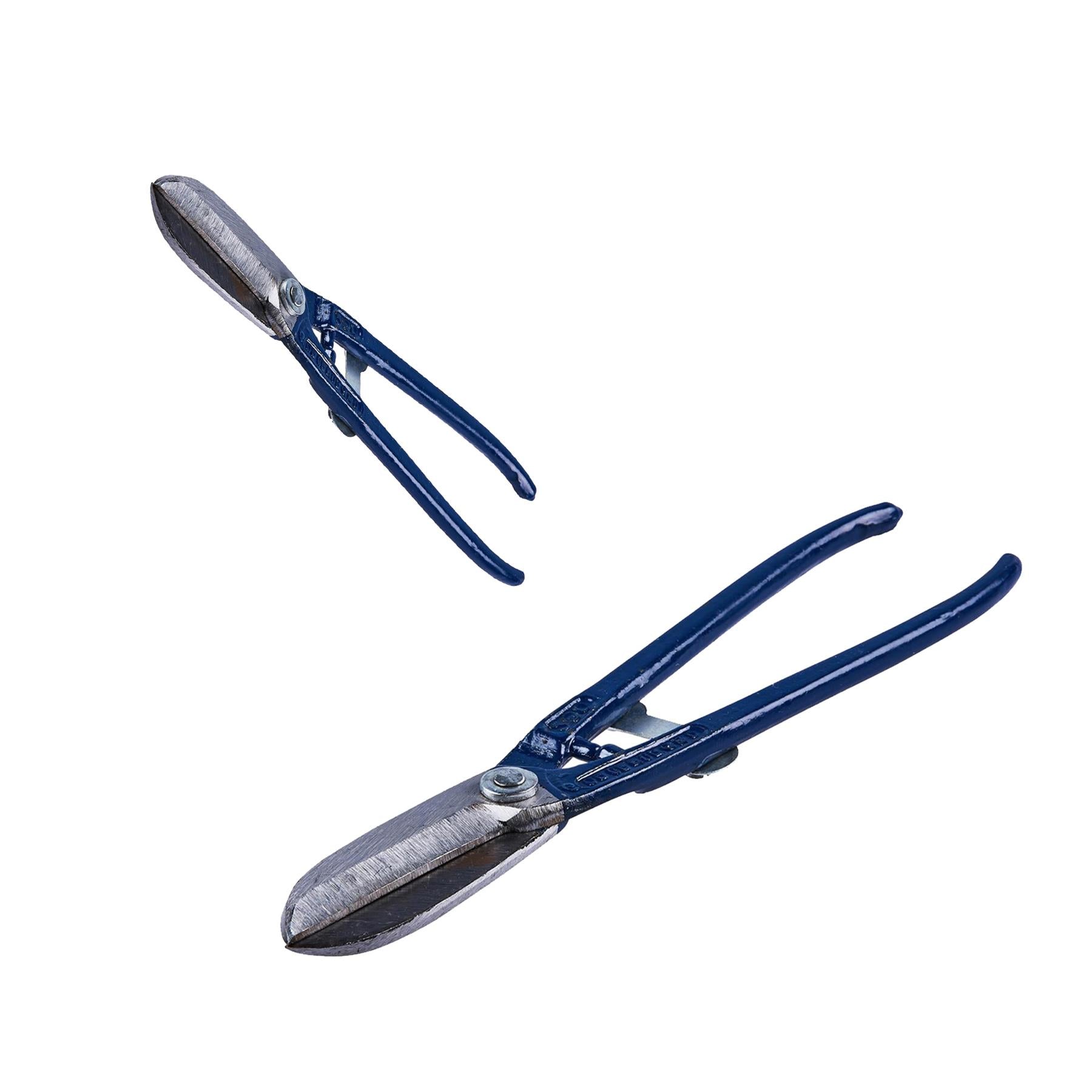 Thin Sheet Metal Tin Snips 10" Cutting Shears Scissors Cutter Plastic