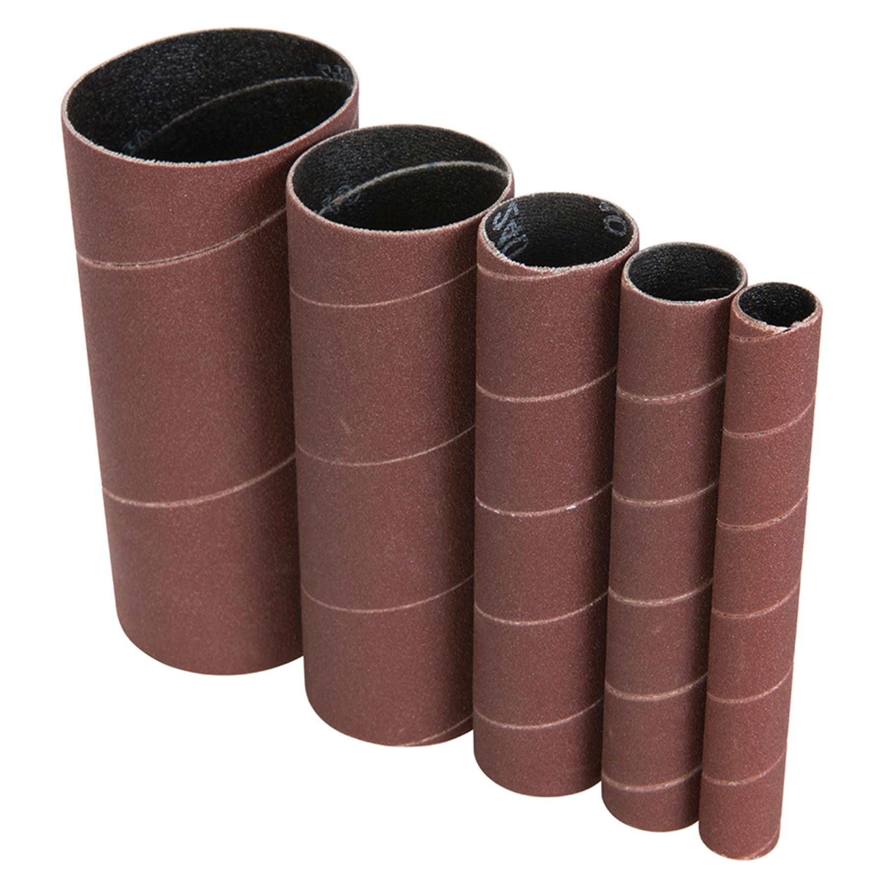Sanding Sleeves 240G Aluminium Oxide Sanding Sleeves 5pc