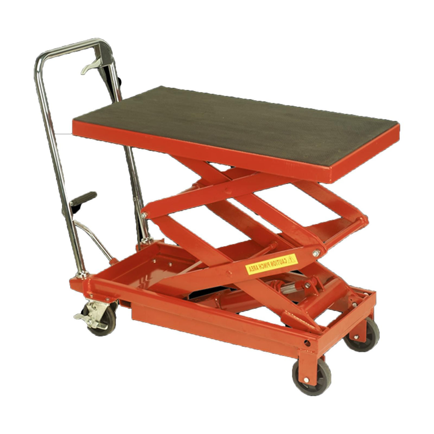 Sealey Tools HPT400H Hydraulic High Lift Lifting Platform Truck 400Kg Warehouse